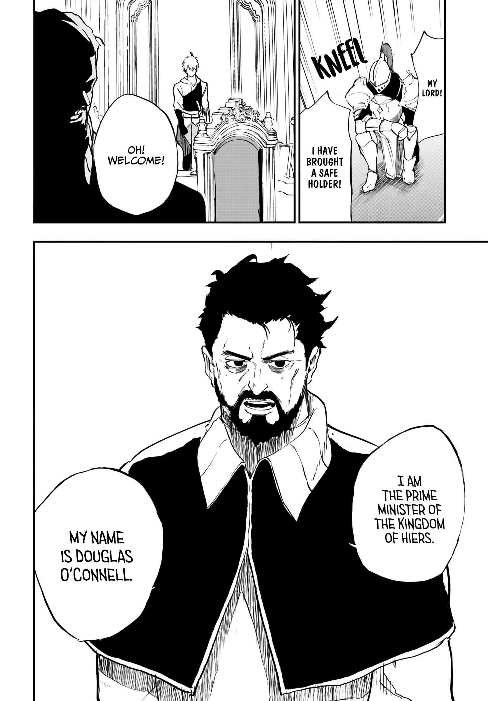 The Golden Experience Point Chapter 14 - Page 6