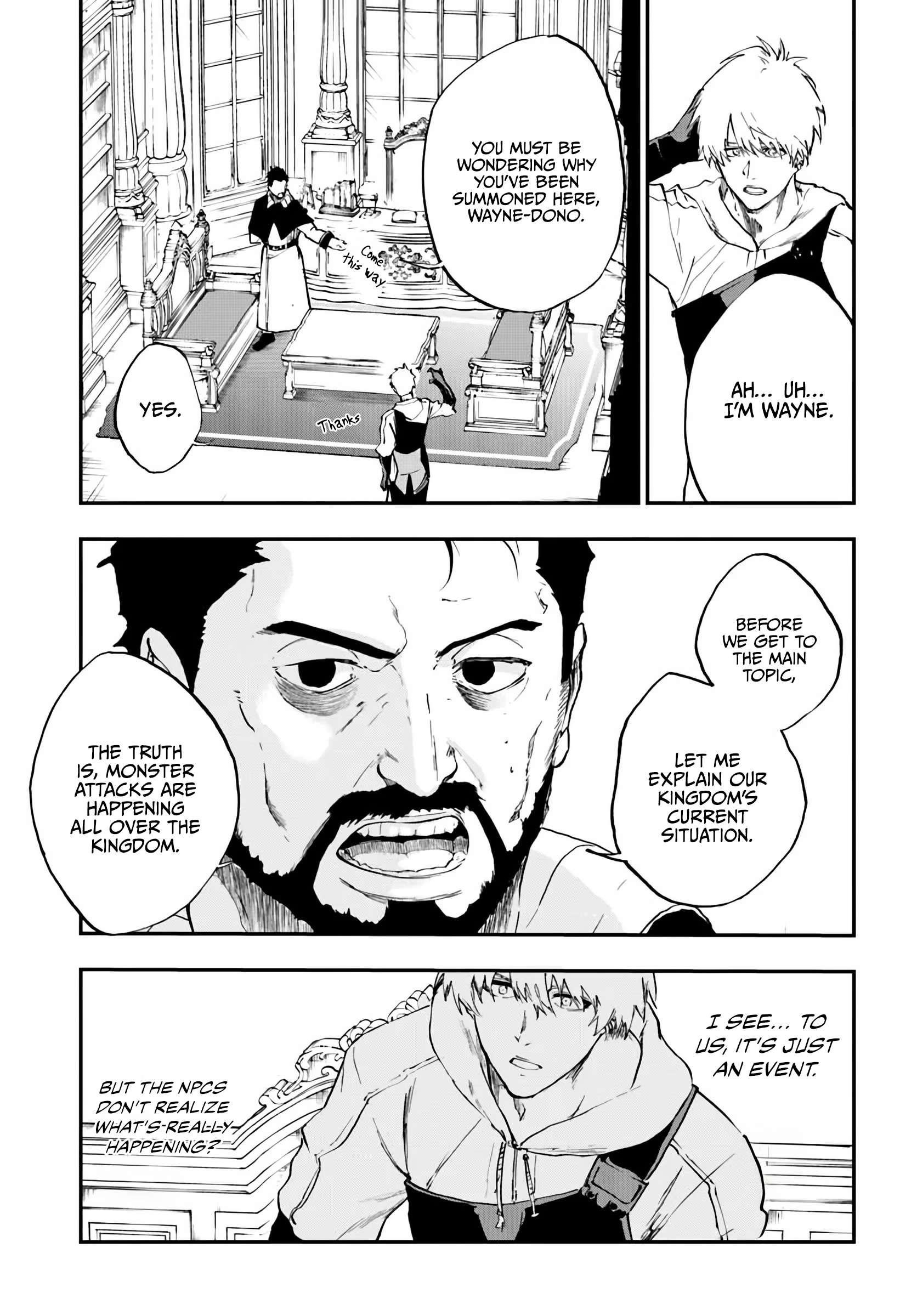 The Golden Experience Point Chapter 14 - Page 7