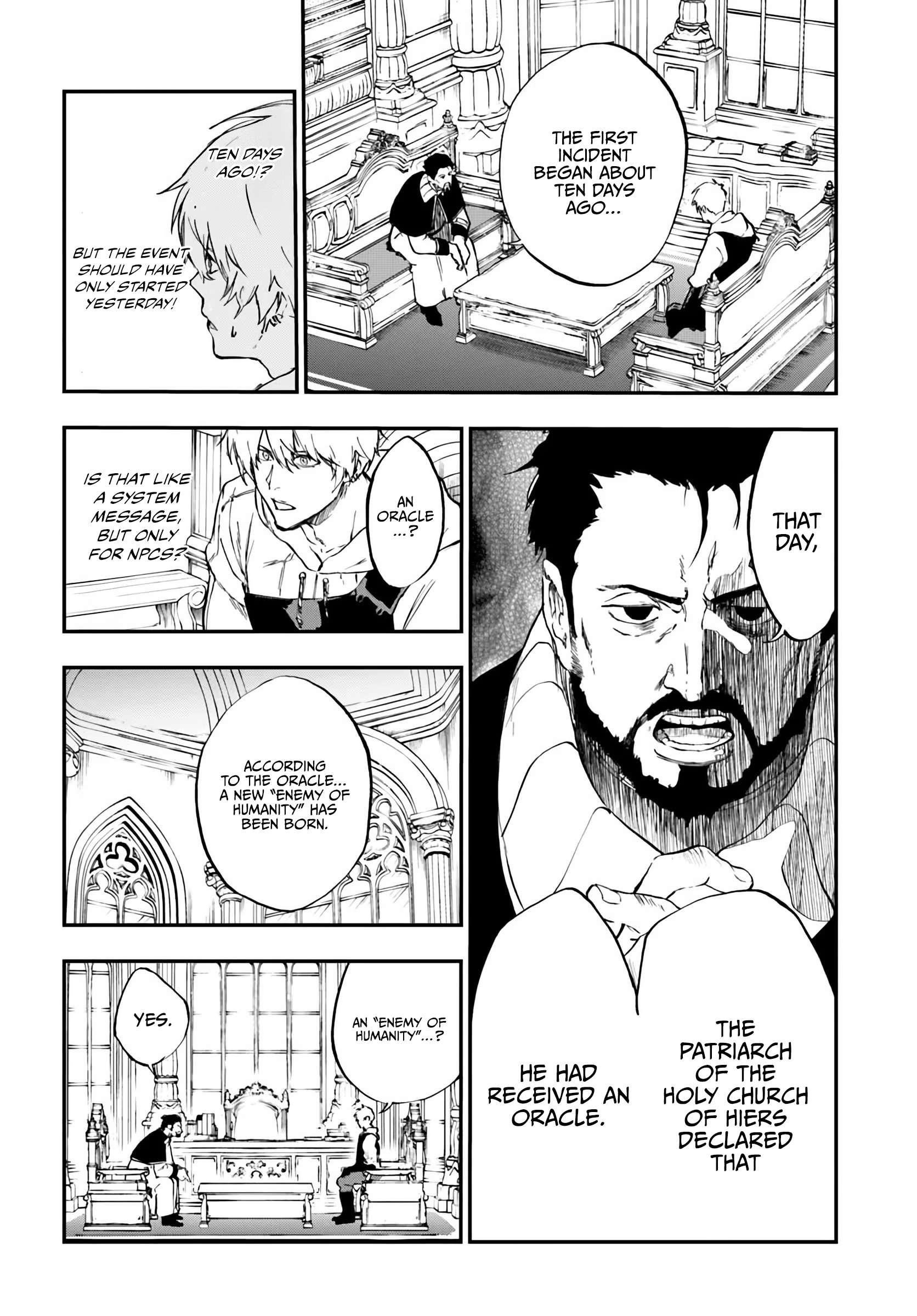 The Golden Experience Point Chapter 14 - Page 8