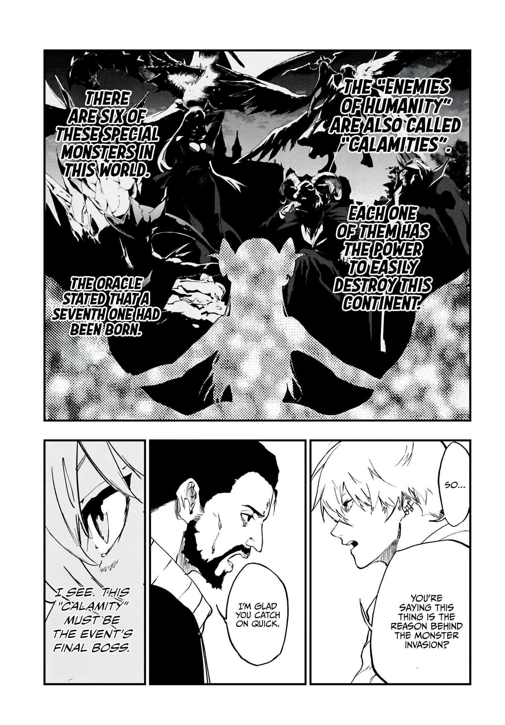 The Golden Experience Point Chapter 14 - Page 9