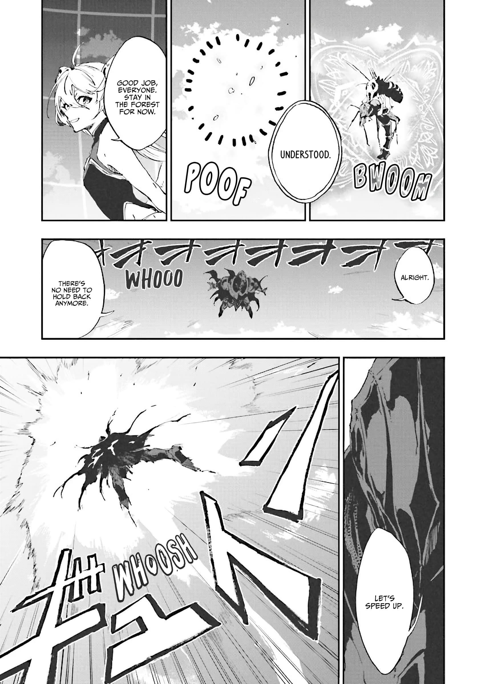 The Golden Experience Point Chapter 15 - Page 14