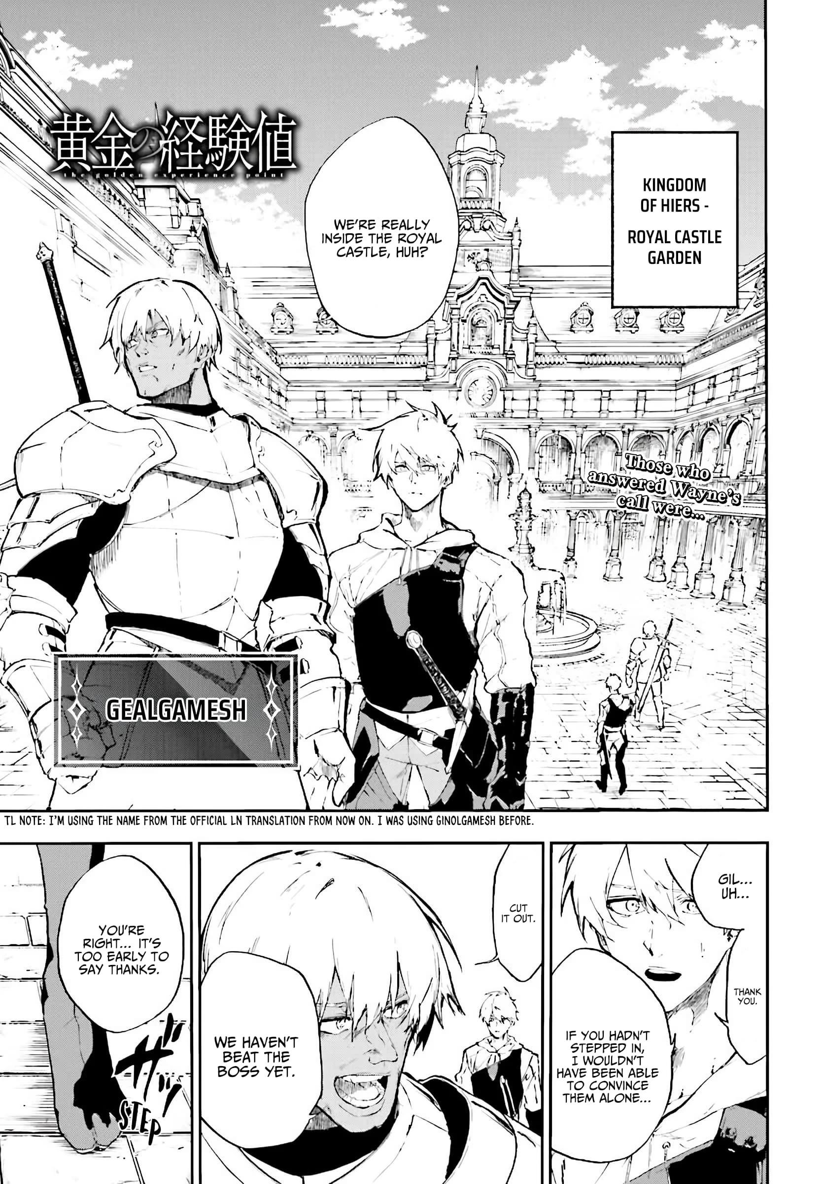 The Golden Experience Point Chapter 15 - Page 2