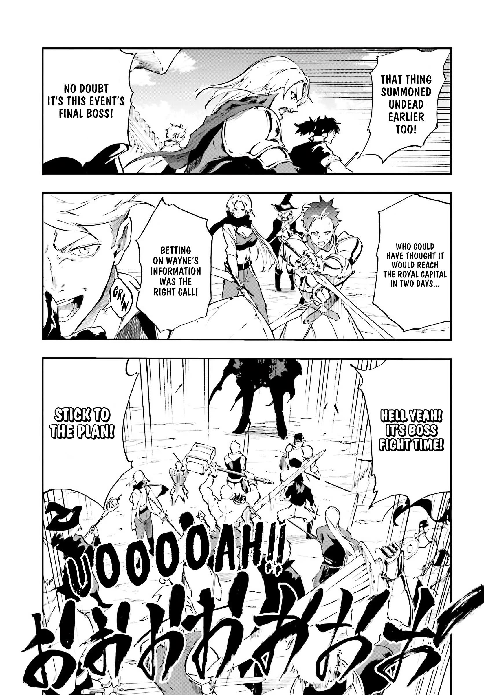 The Golden Experience Point Chapter 15 - Page 26