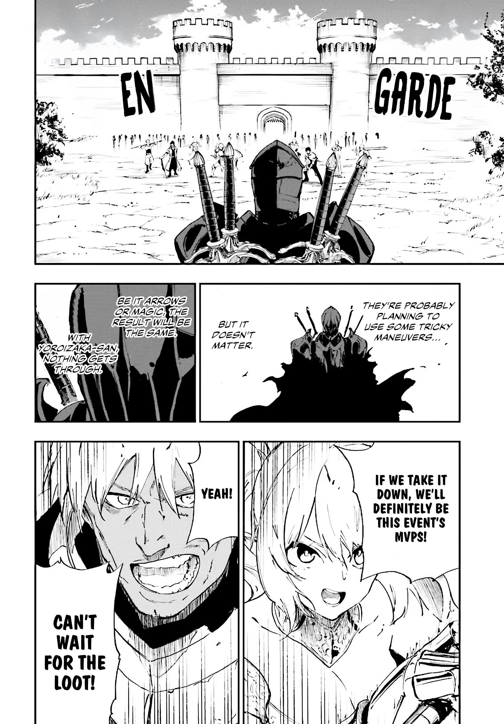 The Golden Experience Point Chapter 15 - Page 27