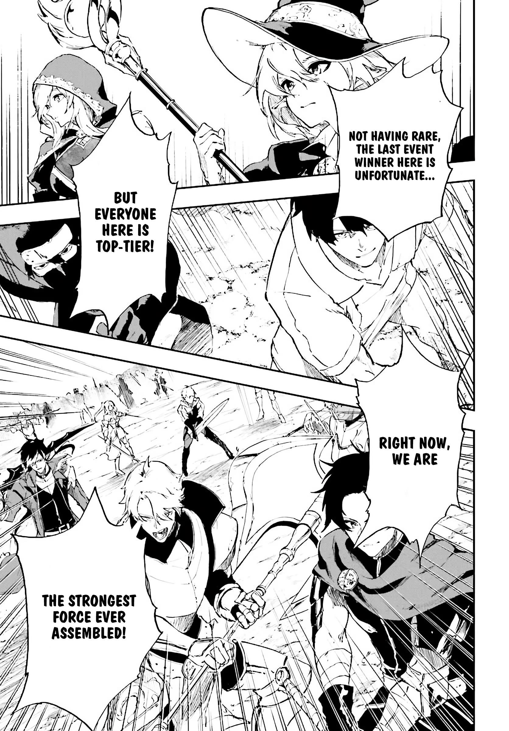 The Golden Experience Point Chapter 15 - Page 28