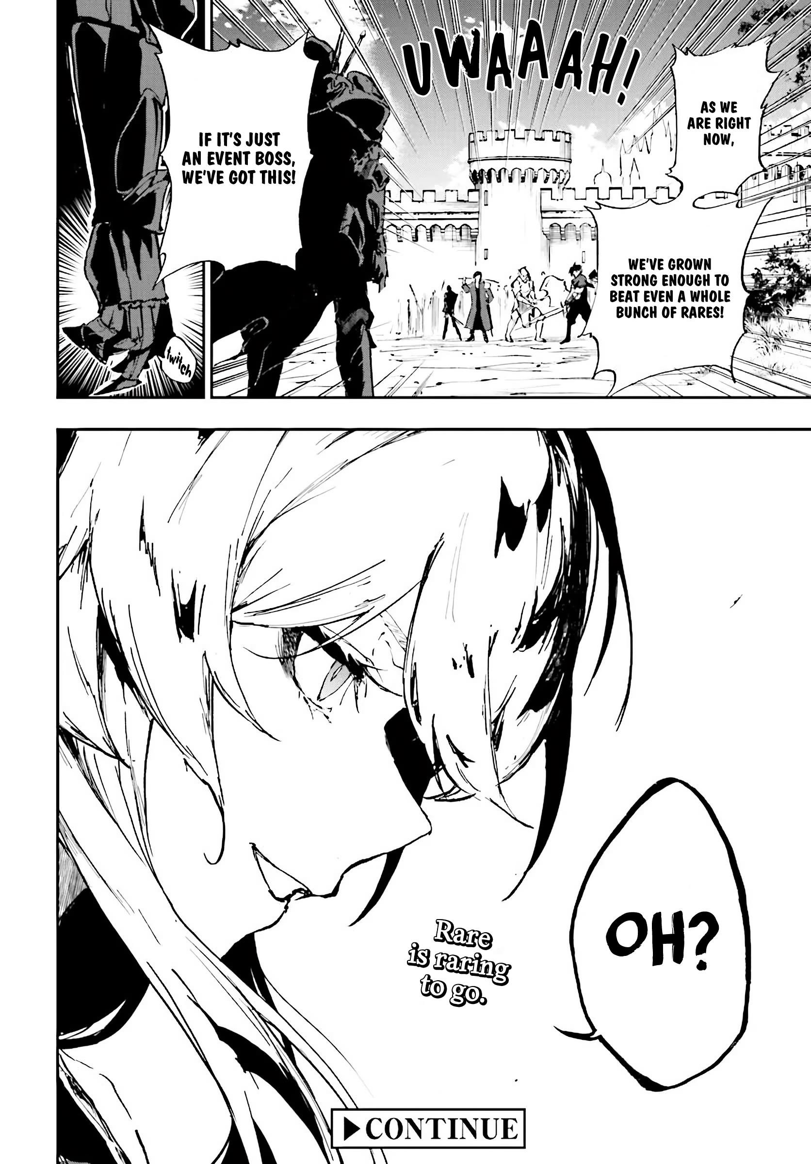 The Golden Experience Point Chapter 15 - Page 29