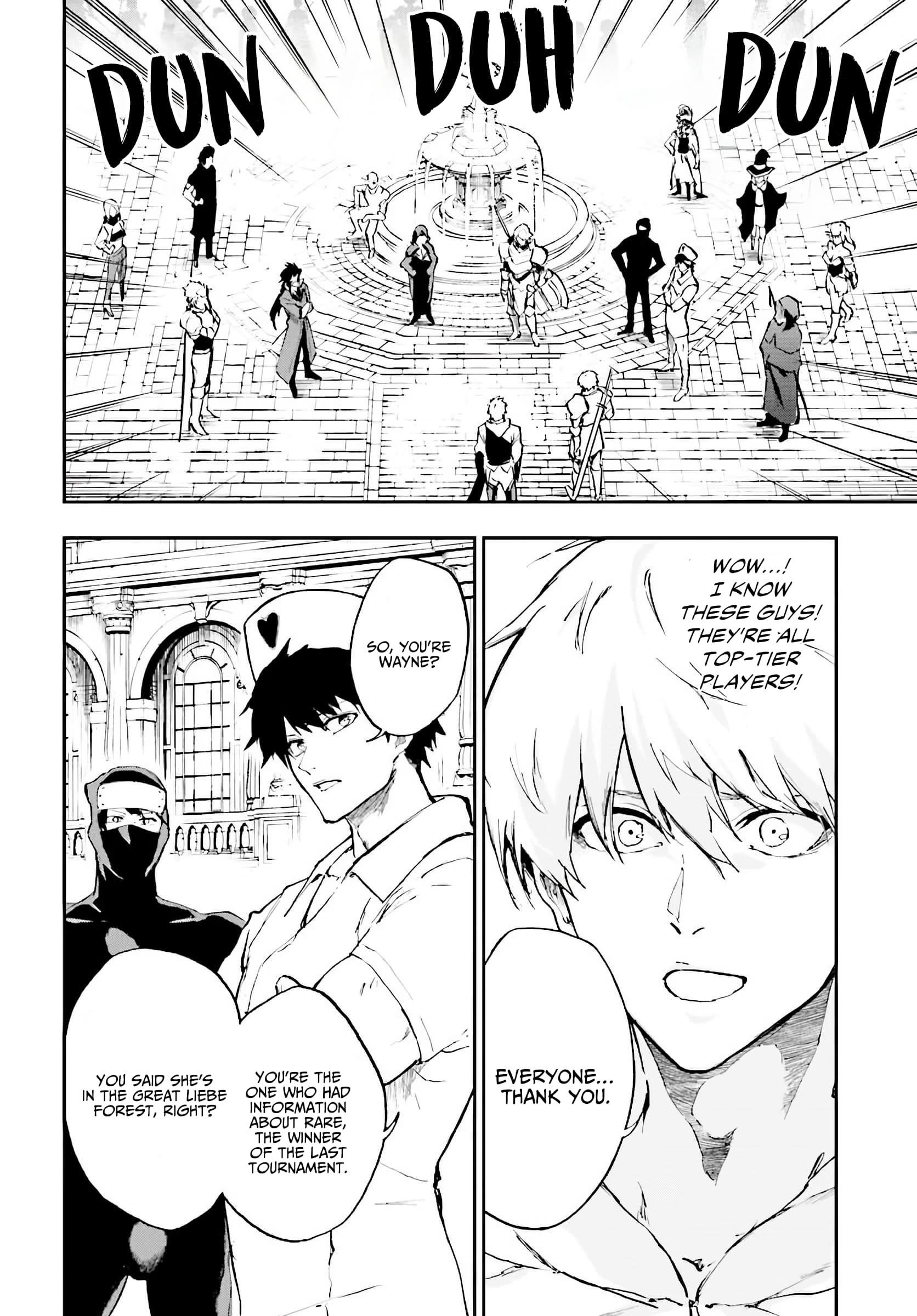 The Golden Experience Point Chapter 15 - Page 5