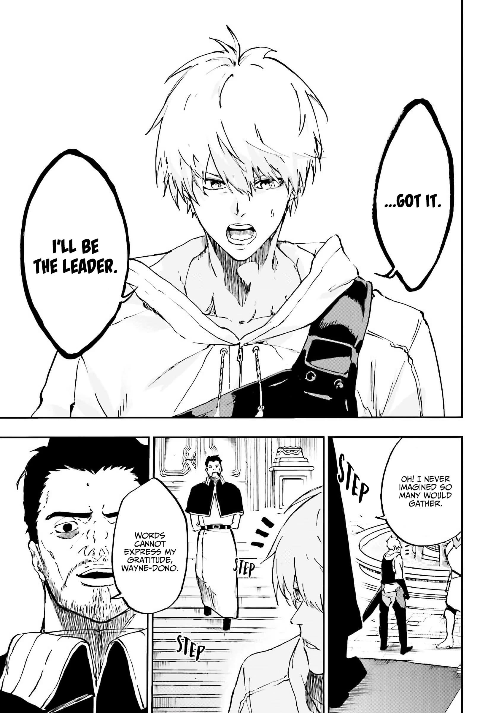 The Golden Experience Point Chapter 15 - Page 8