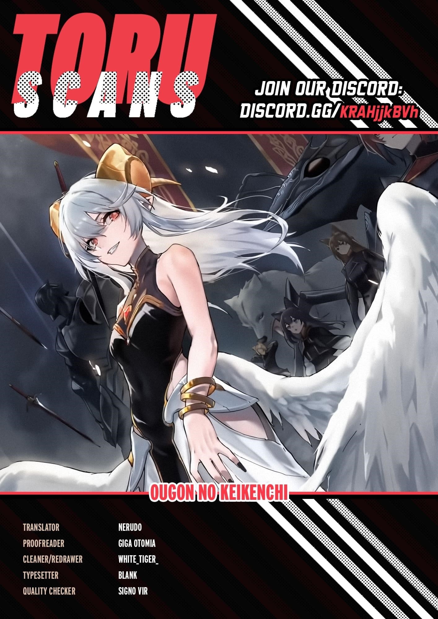 The Golden Experience Point Chapter 16 - Page 1