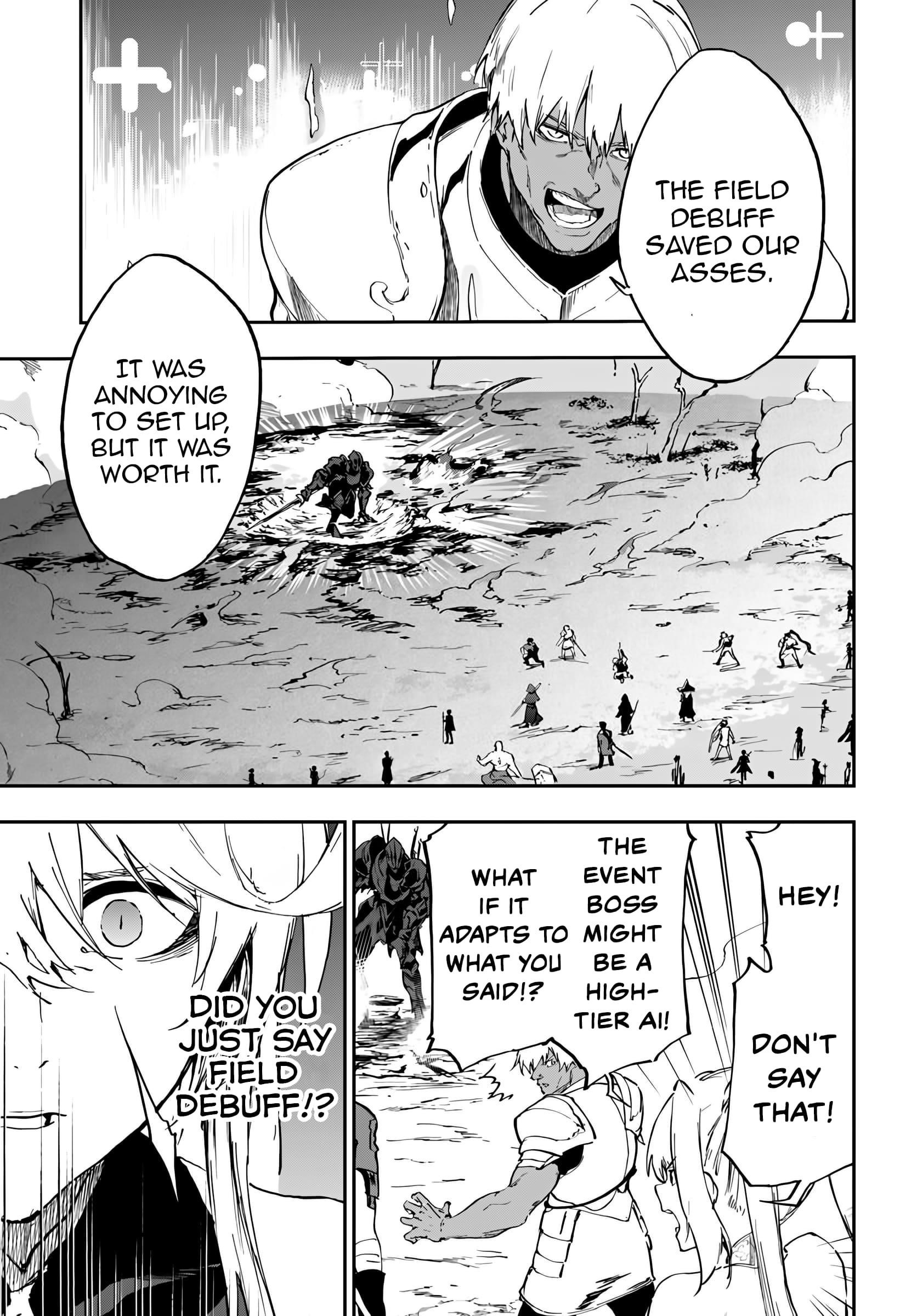 The Golden Experience Point Chapter 16 - Page 14