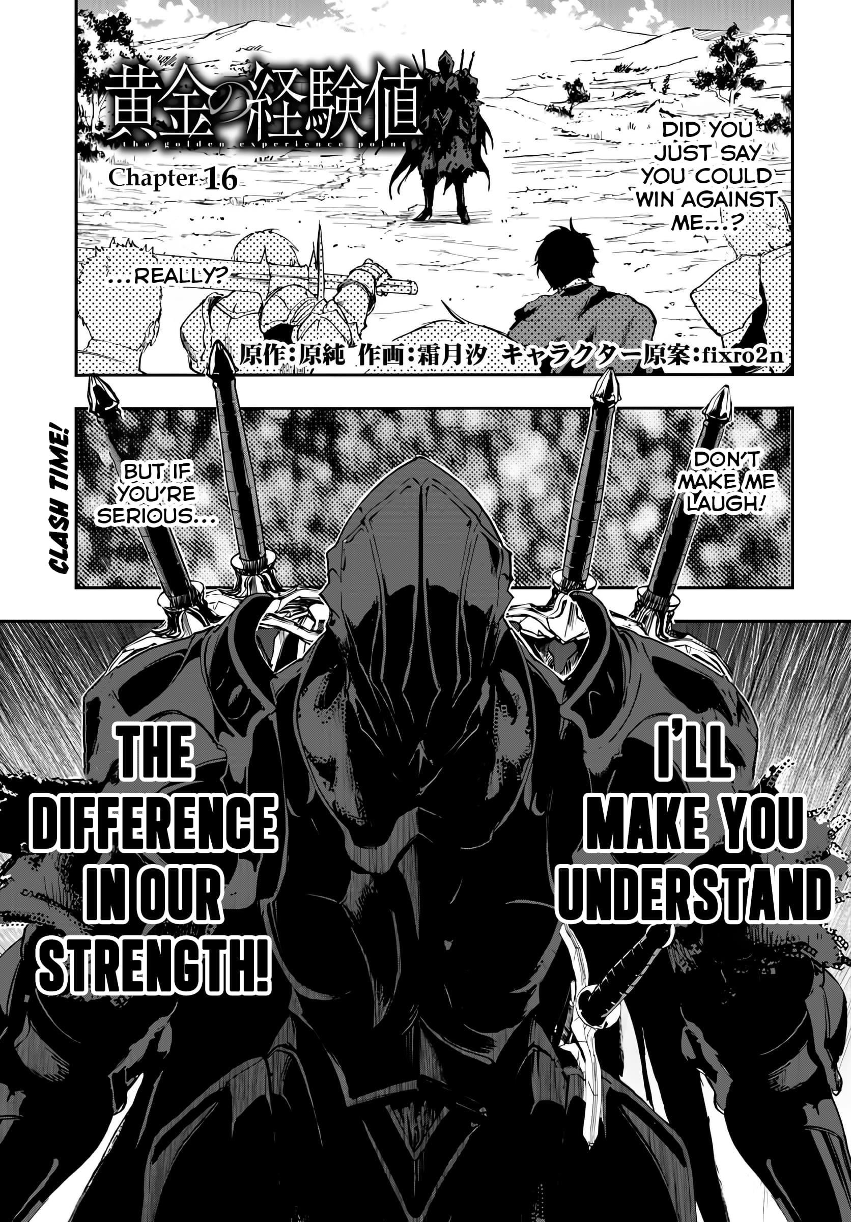 The Golden Experience Point Chapter 16 - Page 2