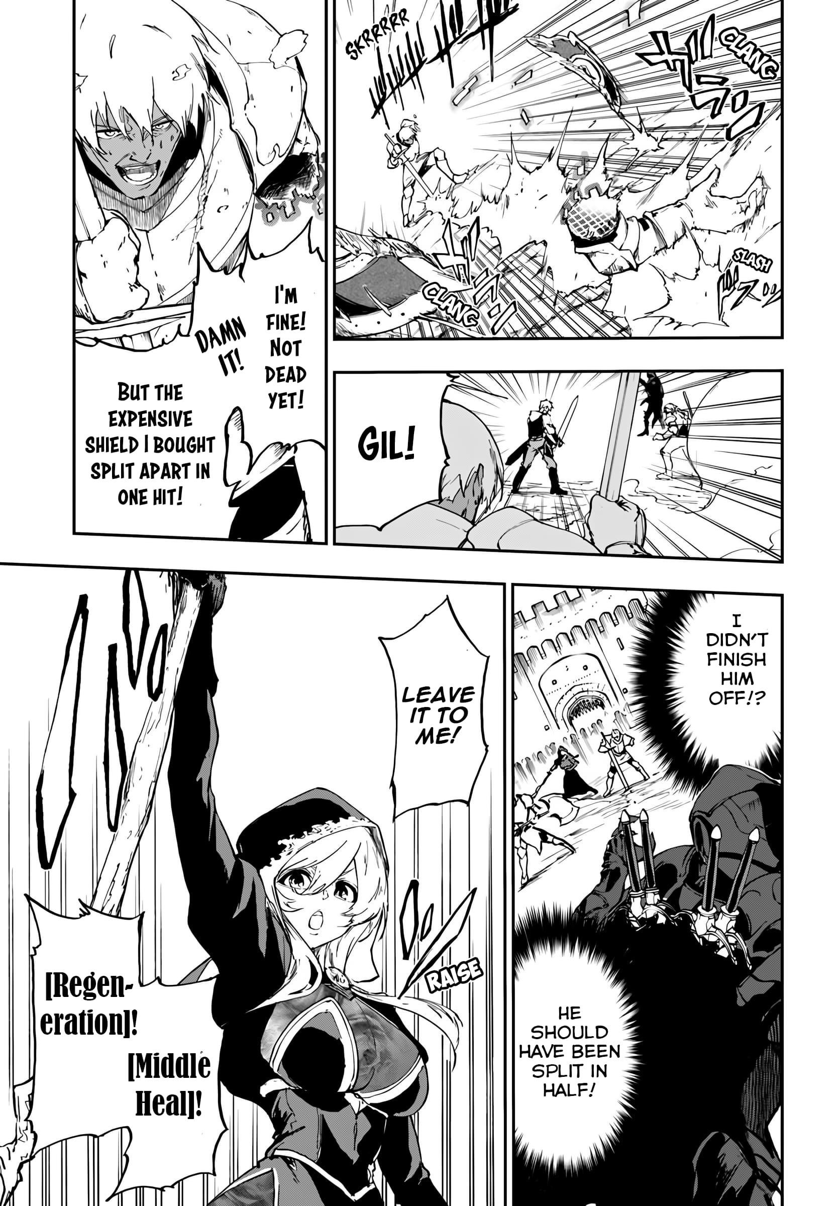 The Golden Experience Point Chapter 16 - Page 4