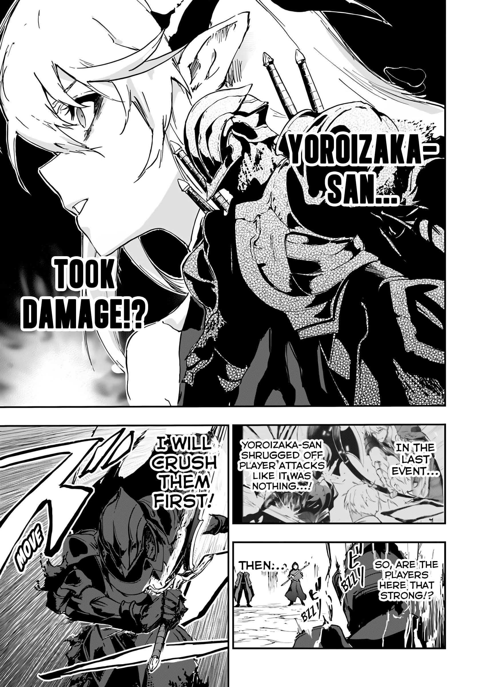 The Golden Experience Point Chapter 16 - Page 8