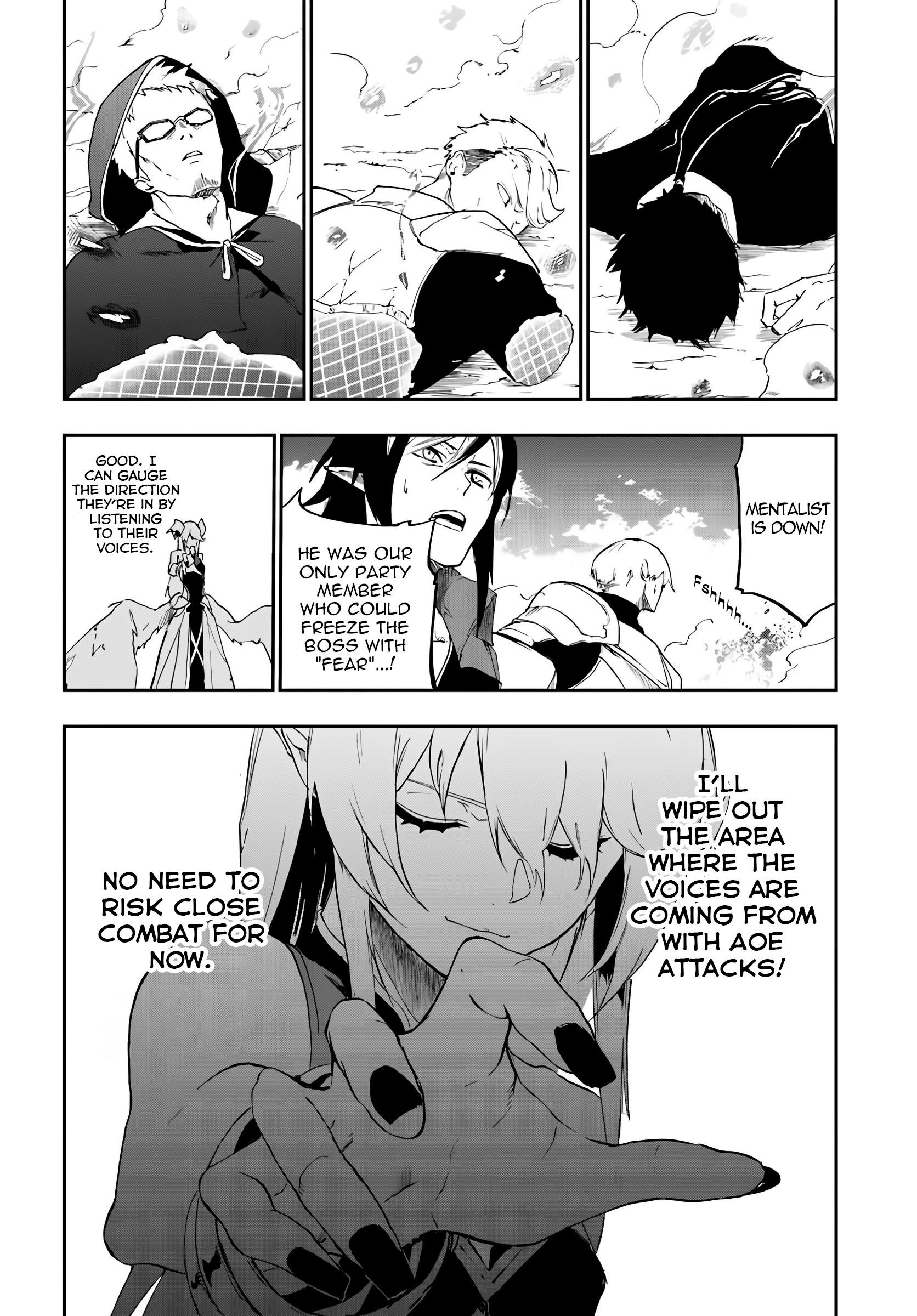 The Golden Experience Point Chapter 17 - Page 12