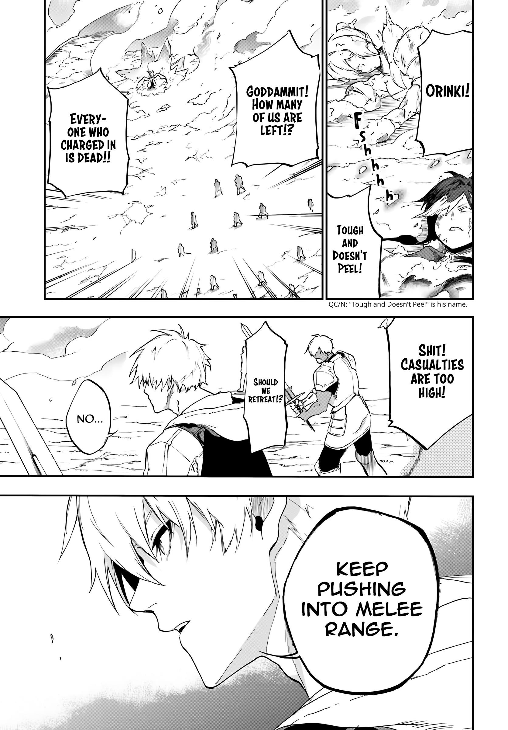 The Golden Experience Point Chapter 17 - Page 19