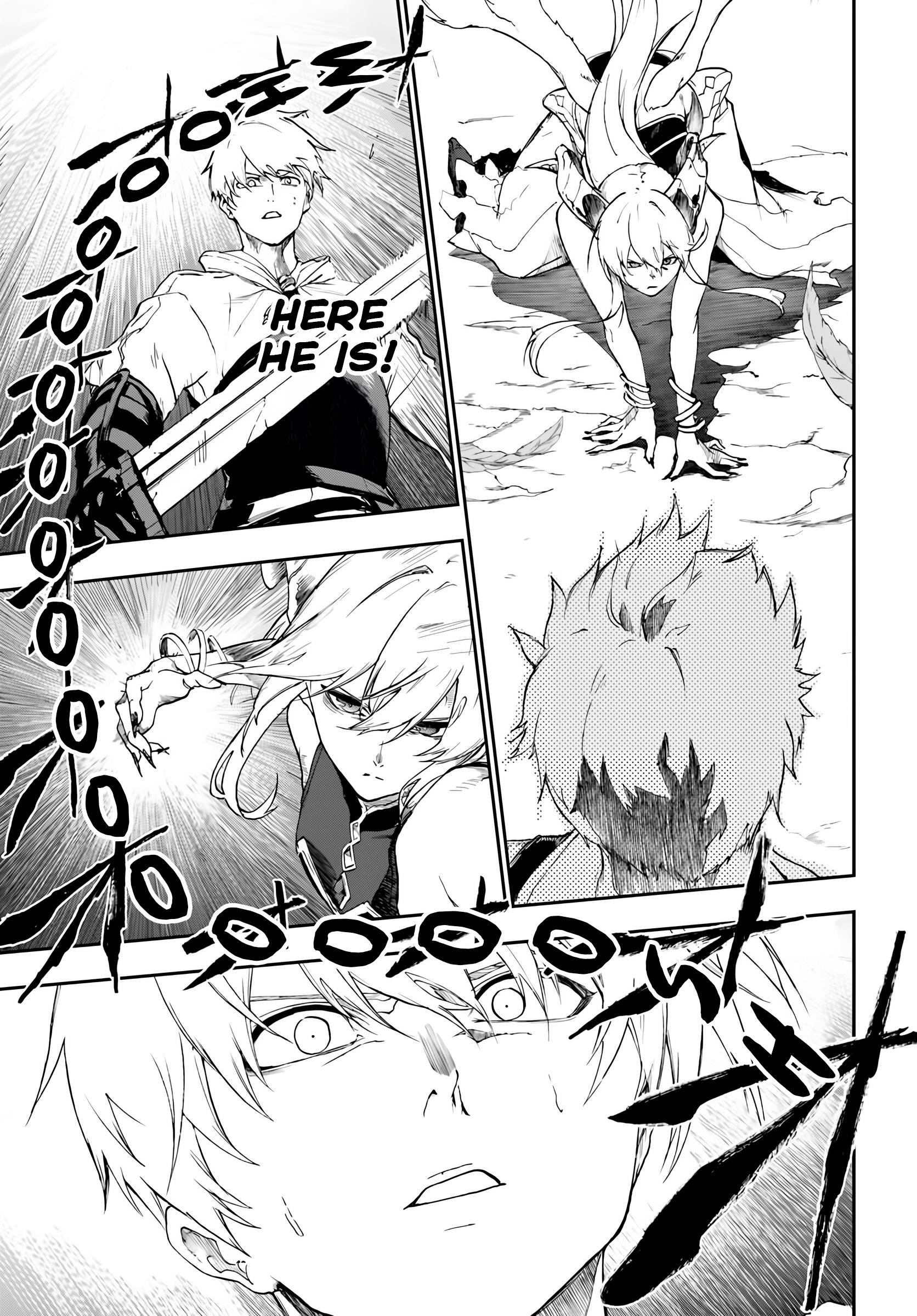 The Golden Experience Point Chapter 17 - Page 23