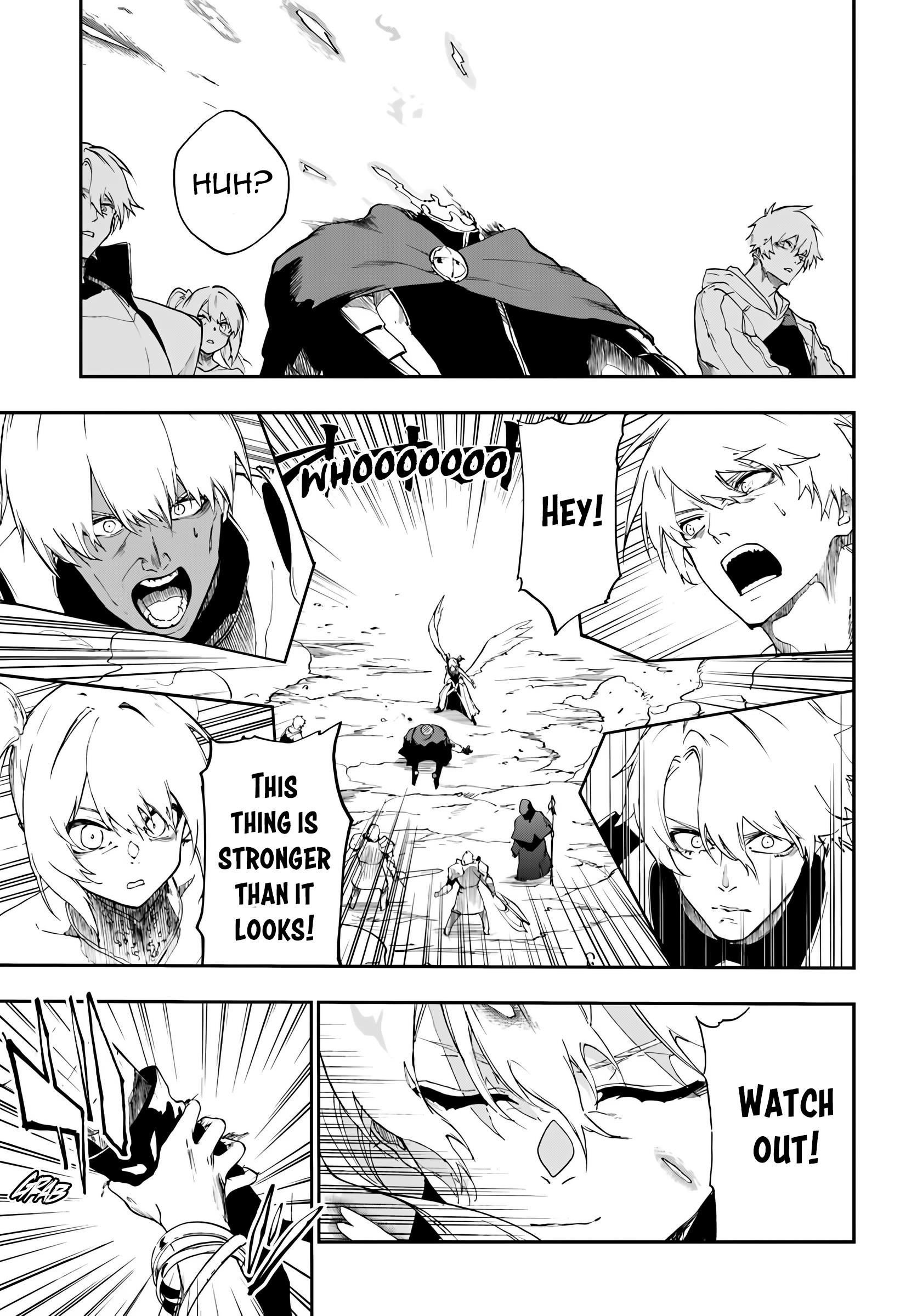 The Golden Experience Point Chapter 17 - Page 6