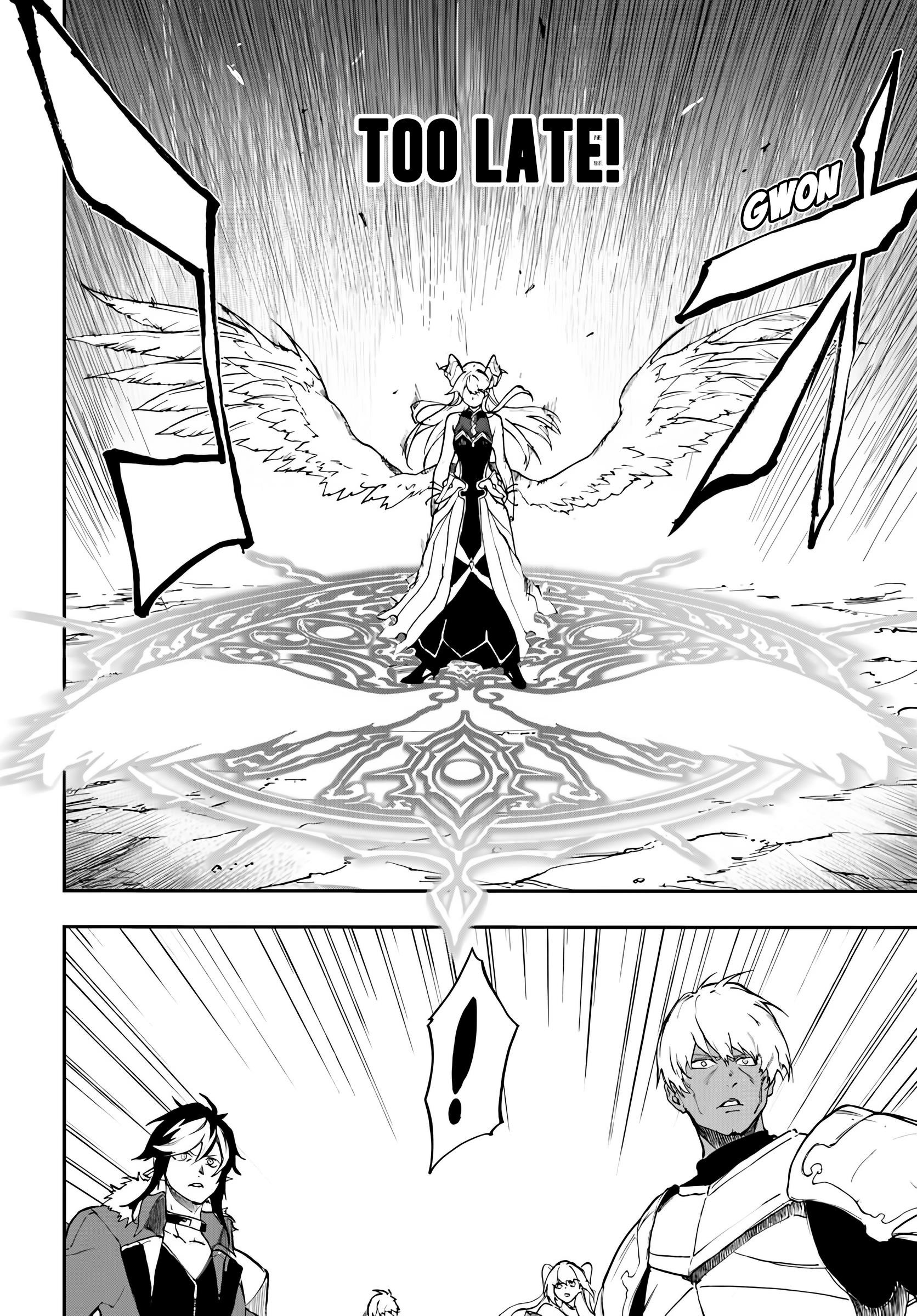 The Golden Experience Point Chapter 17 - Page 9