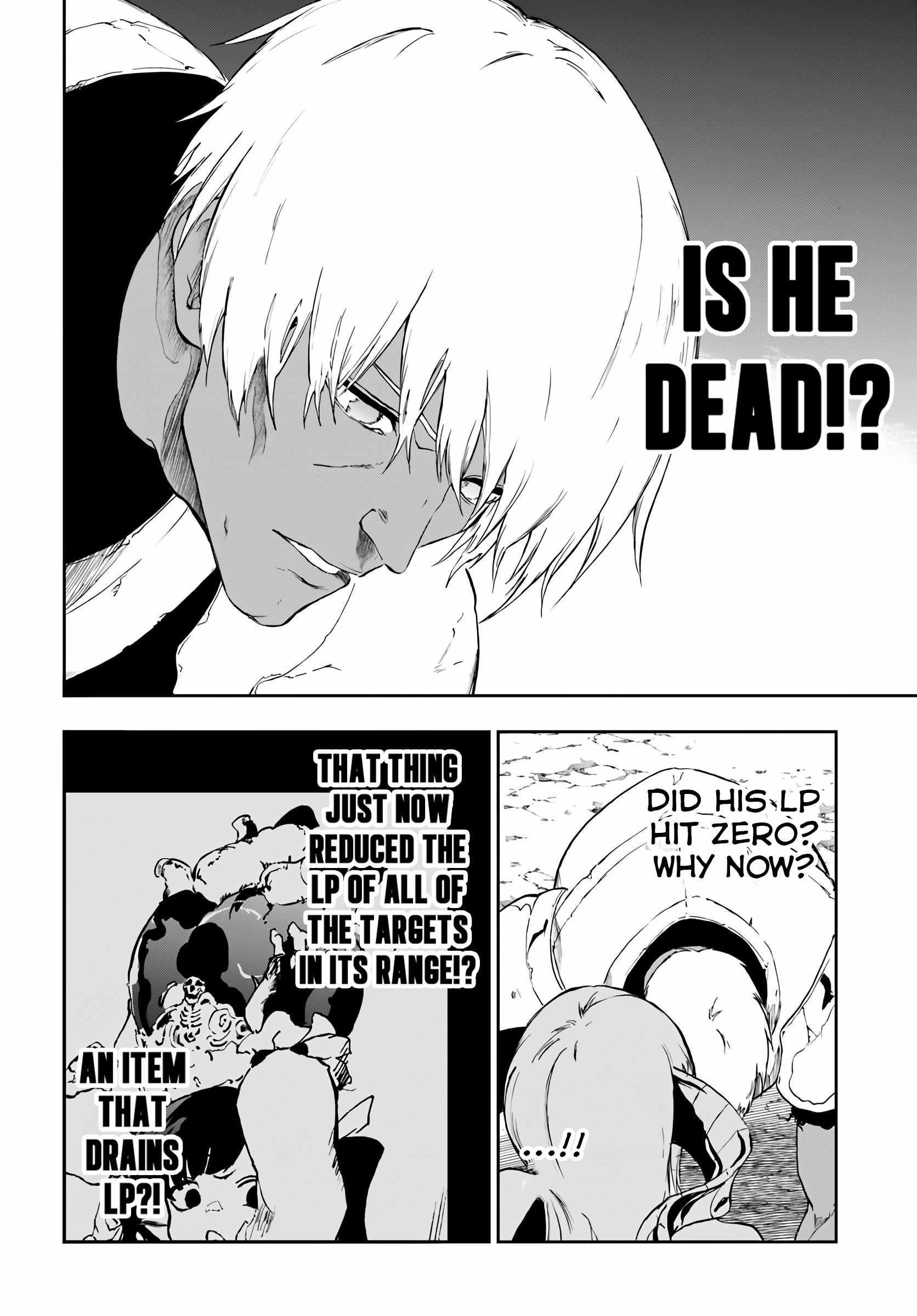 The Golden Experience Point Chapter 18 - Page 19