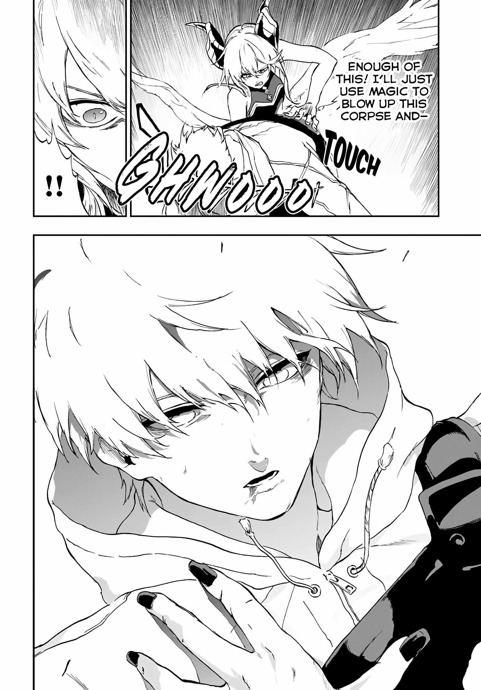 The Golden Experience Point Chapter 18 - Page 23