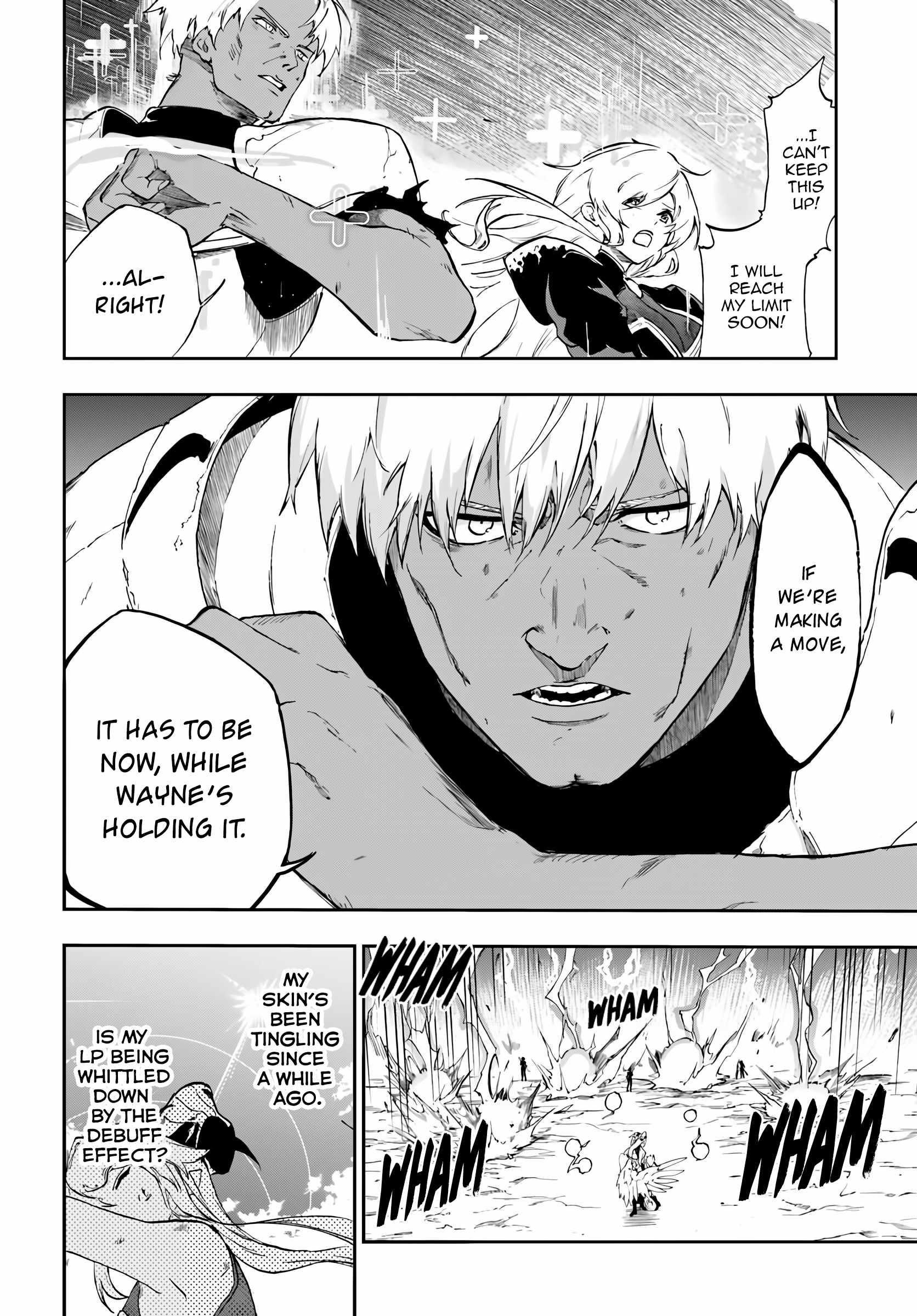 The Golden Experience Point Chapter 18 - Page 8