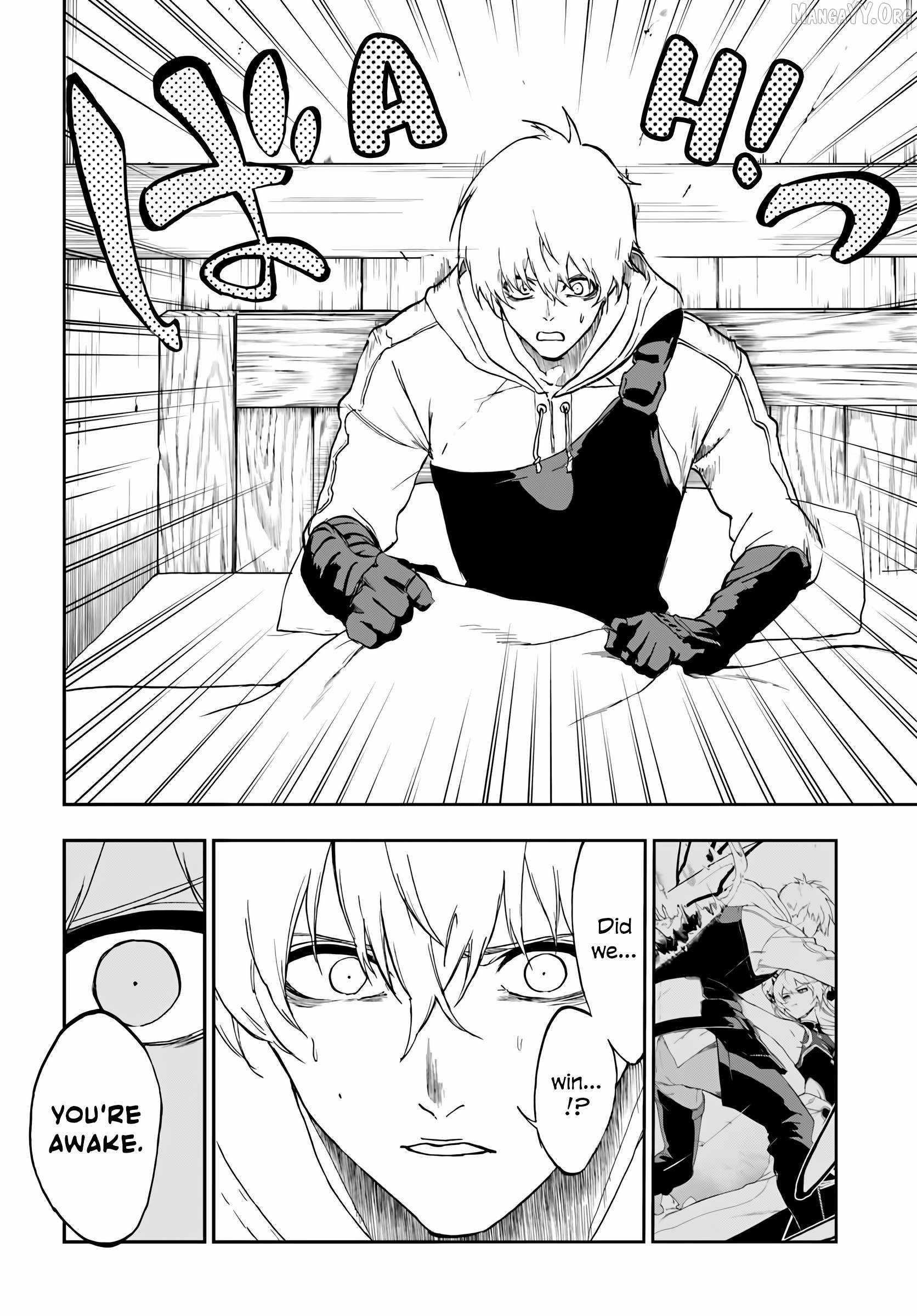 The Golden Experience Point Chapter 19 - Page 14