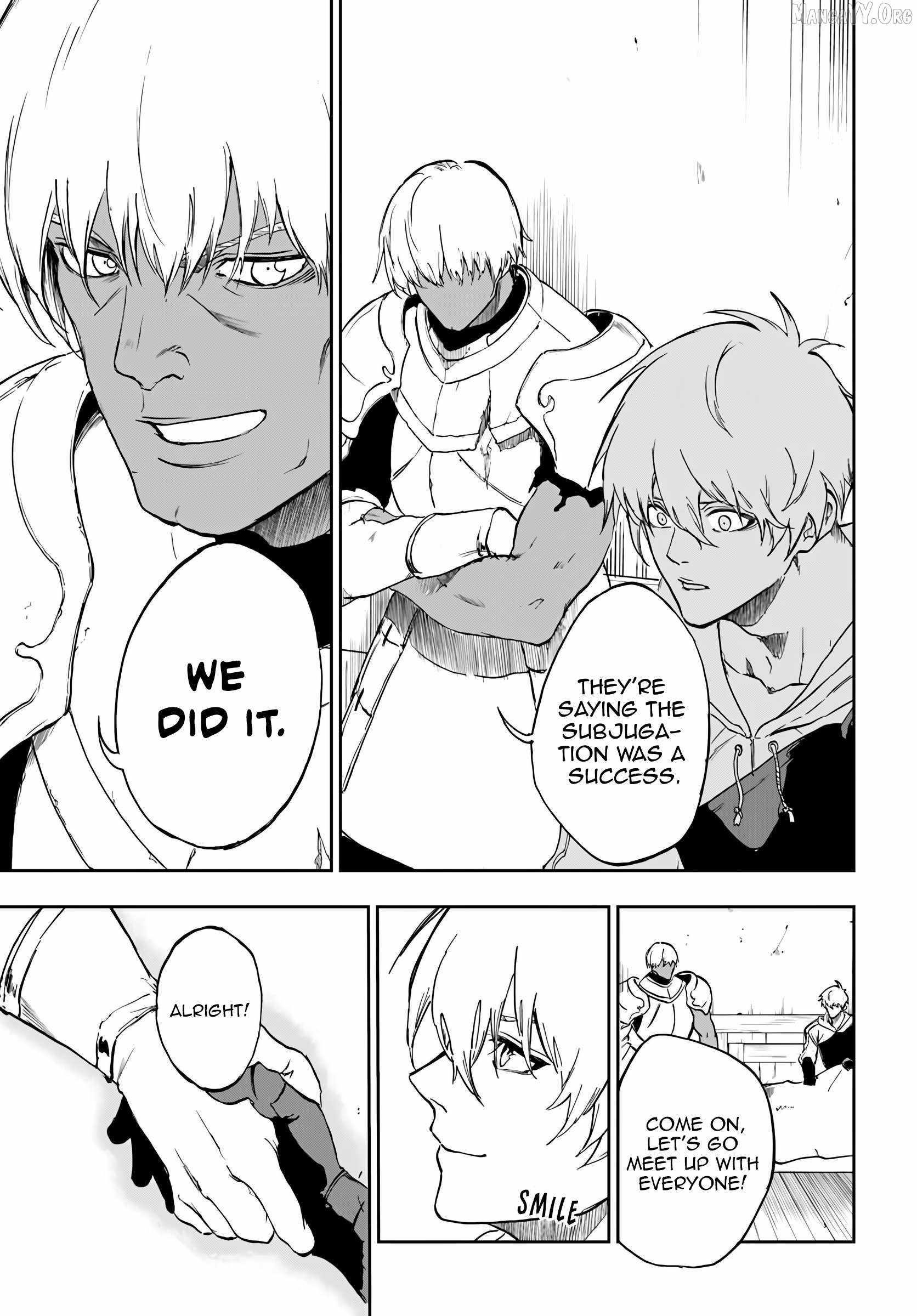 The Golden Experience Point Chapter 19 - Page 15