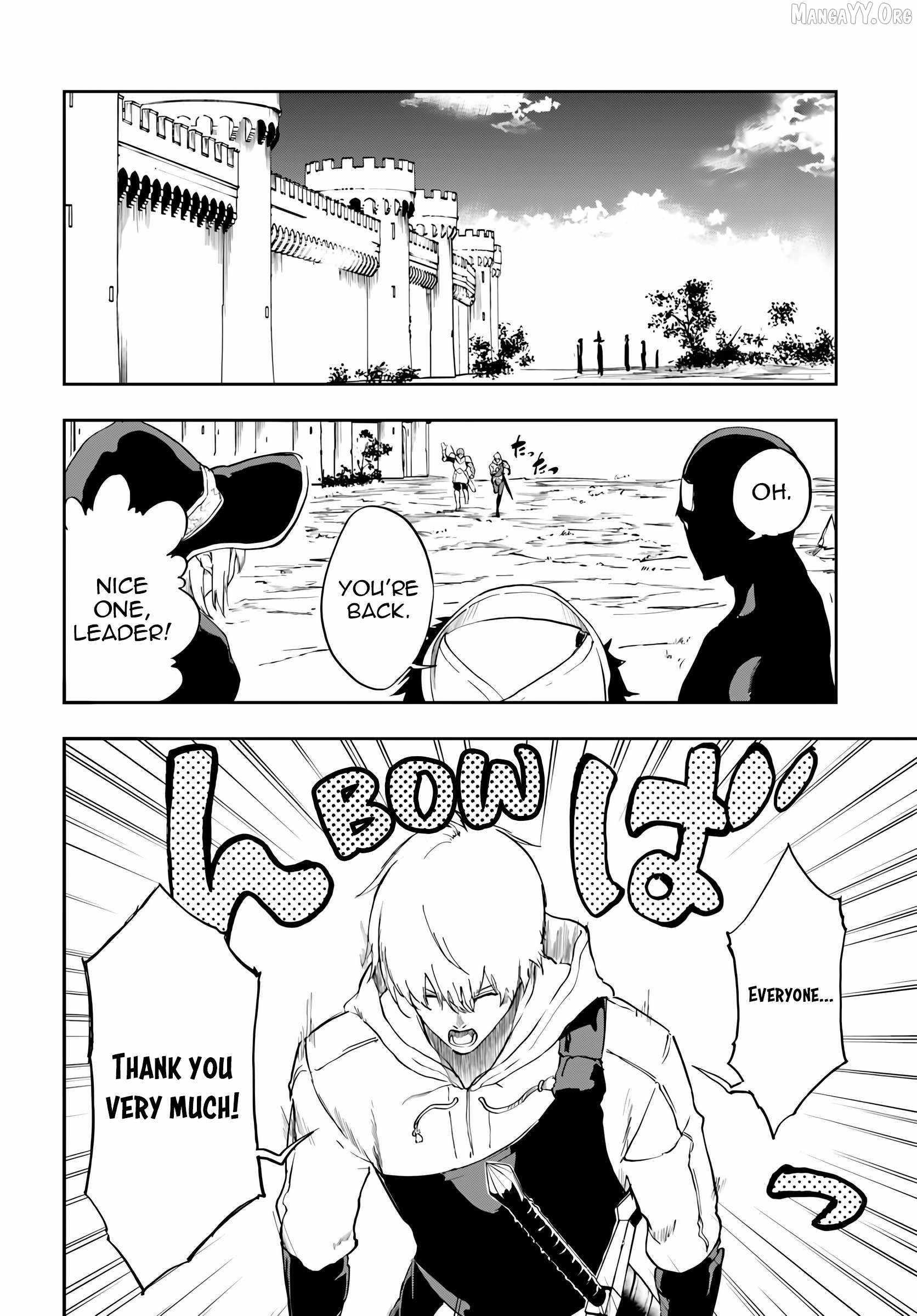 The Golden Experience Point Chapter 19 - Page 16