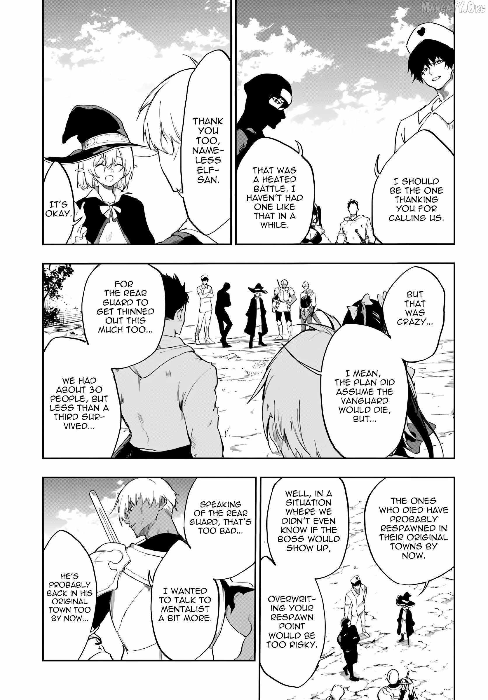 The Golden Experience Point Chapter 19 - Page 17