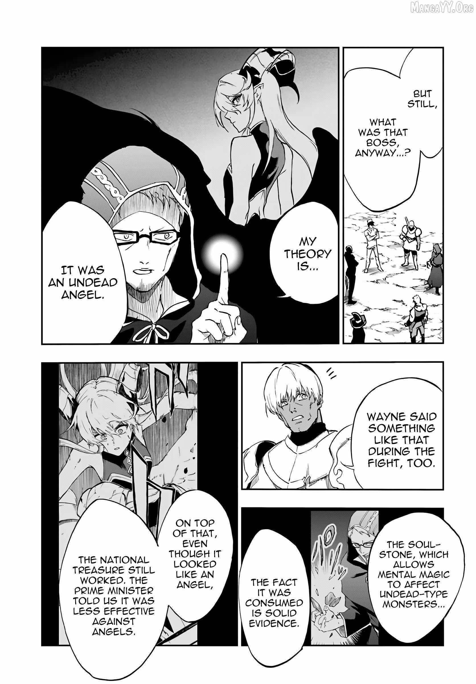 The Golden Experience Point Chapter 19 - Page 21