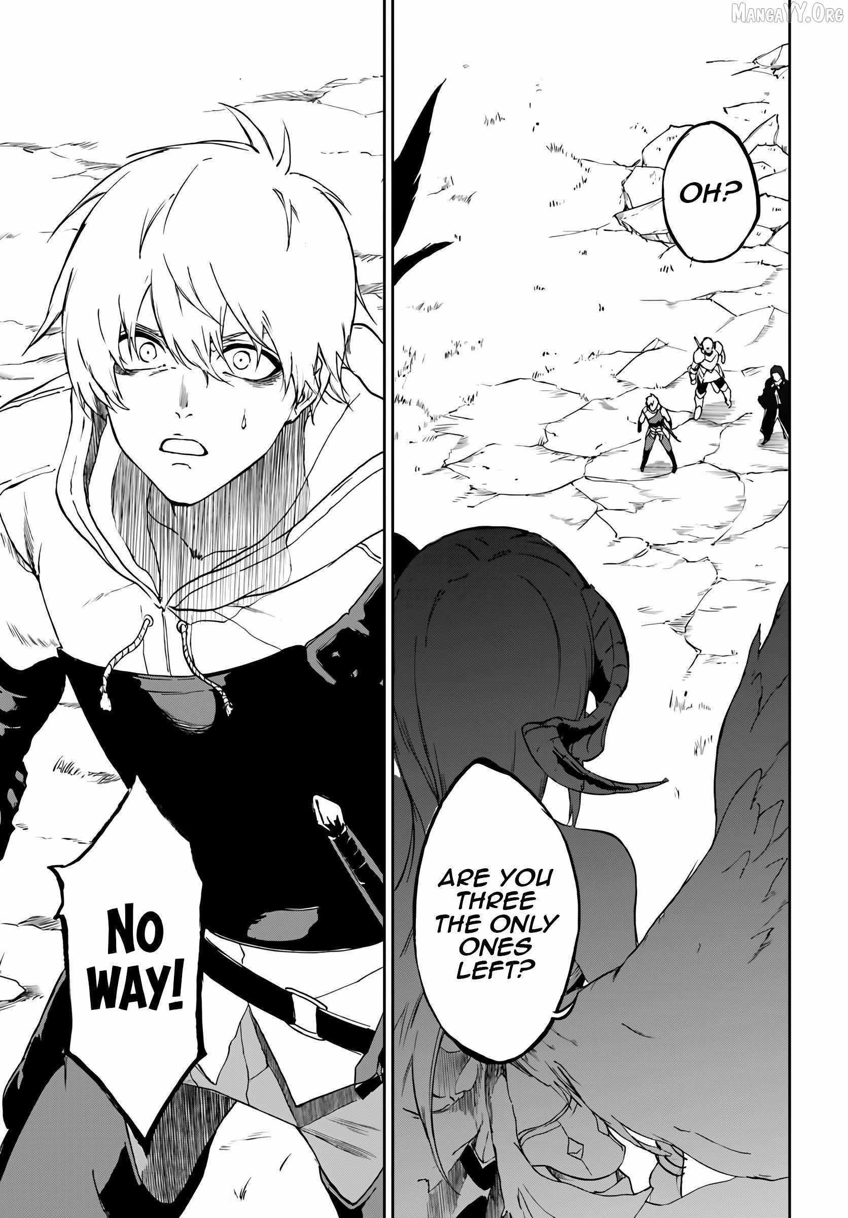 The Golden Experience Point Chapter 19 - Page 27