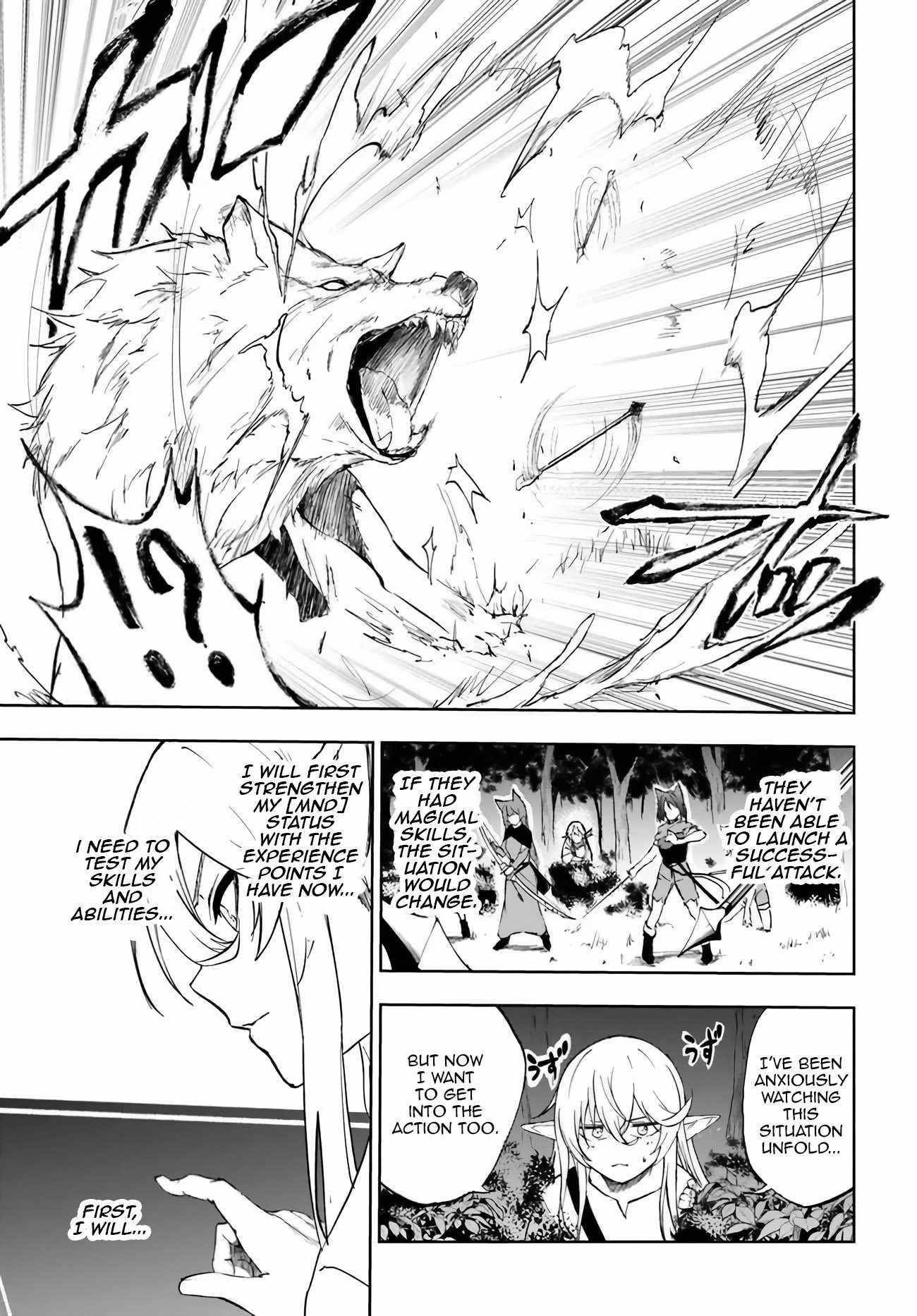 The Golden Experience Point Chapter 2 - Page 11