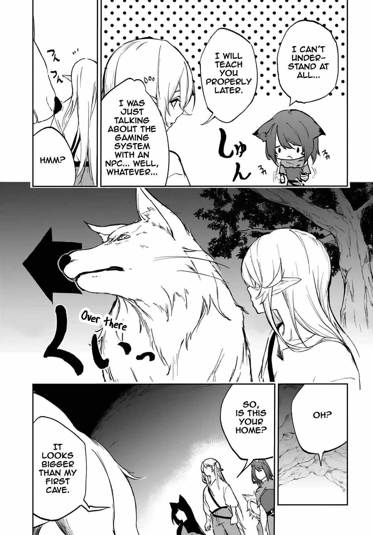 The Golden Experience Point Chapter 2 - Page 17