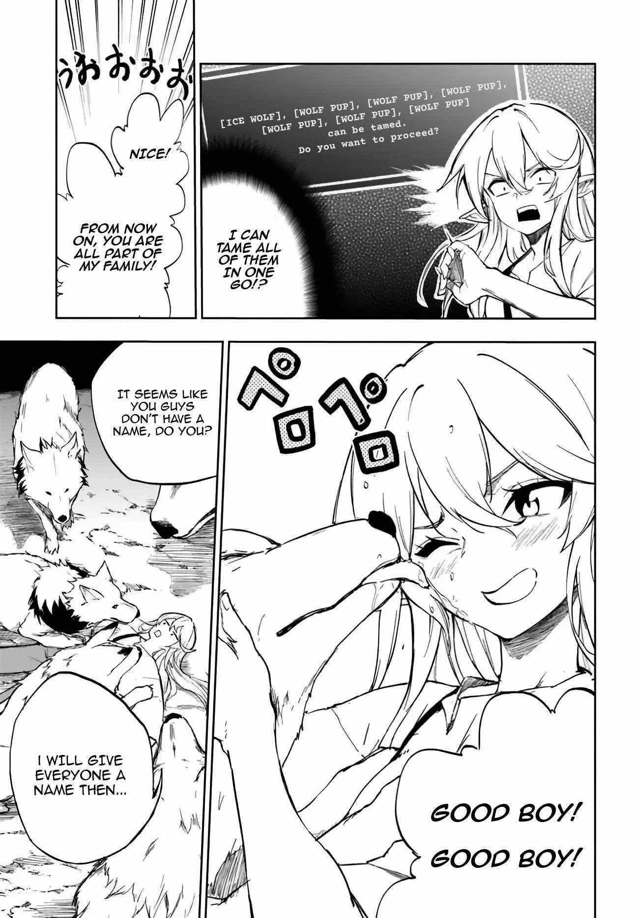 The Golden Experience Point Chapter 2 - Page 19