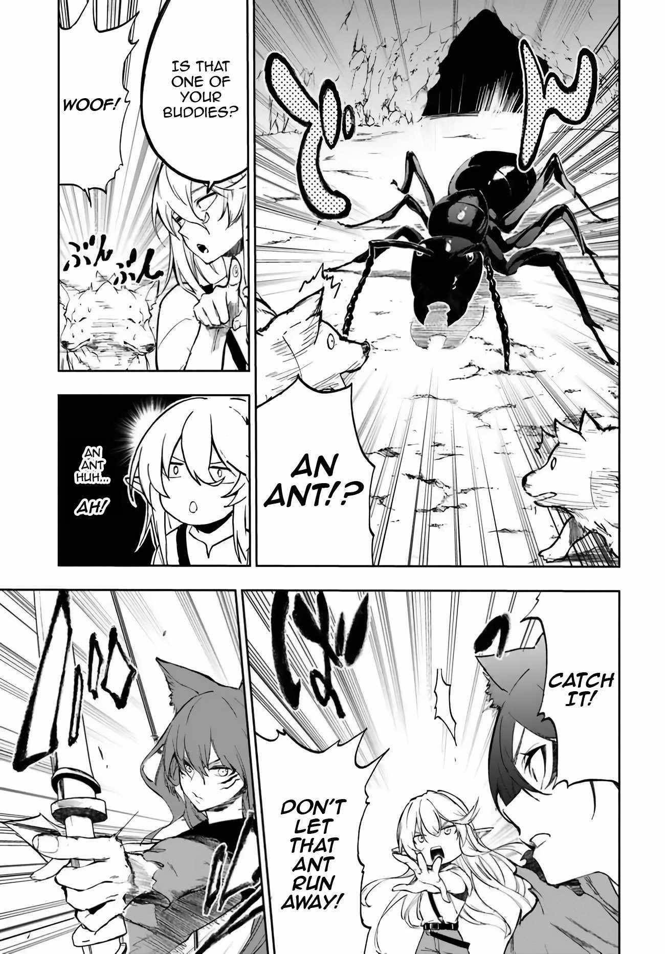 The Golden Experience Point Chapter 2 - Page 21