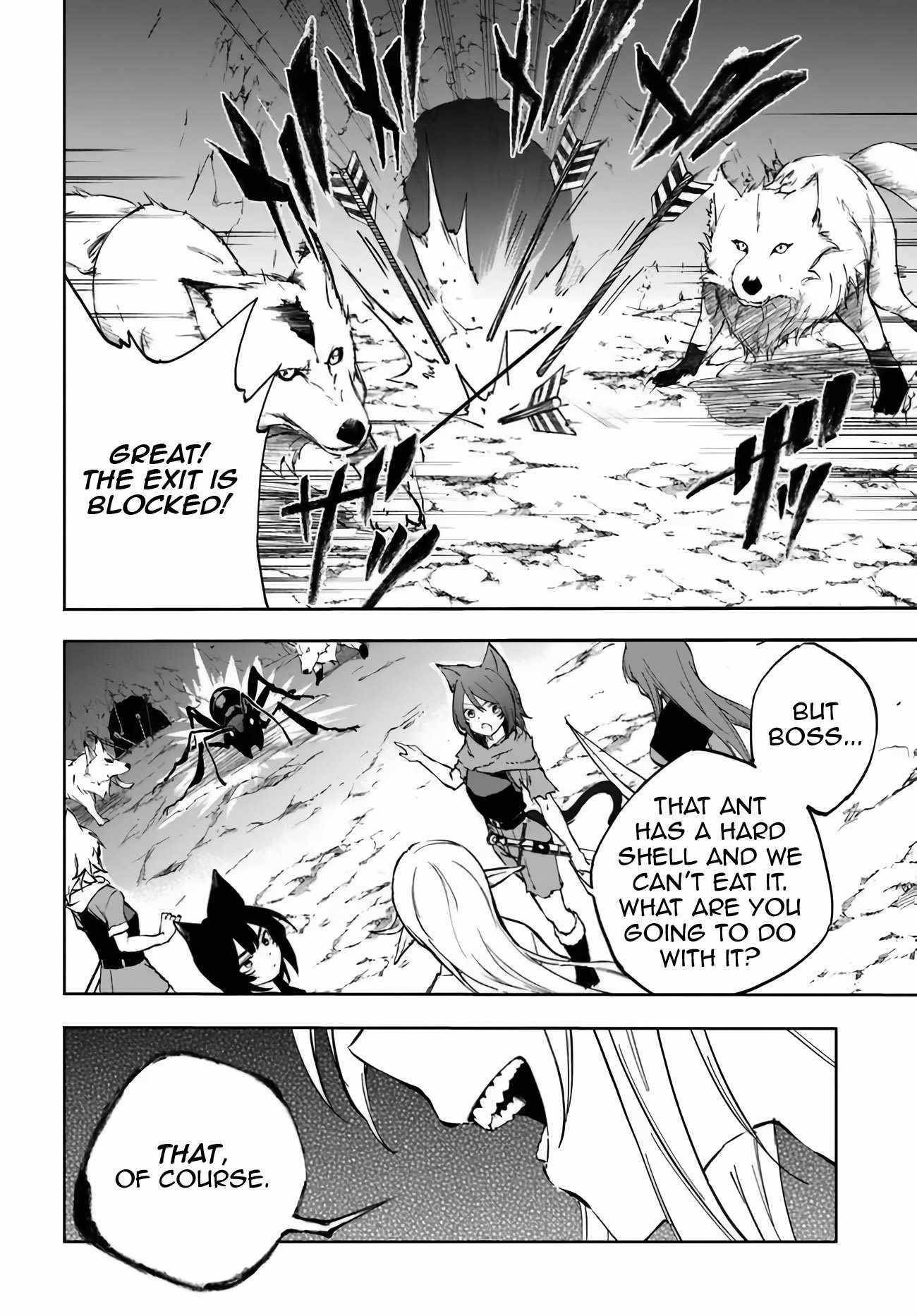 The Golden Experience Point Chapter 2 - Page 22