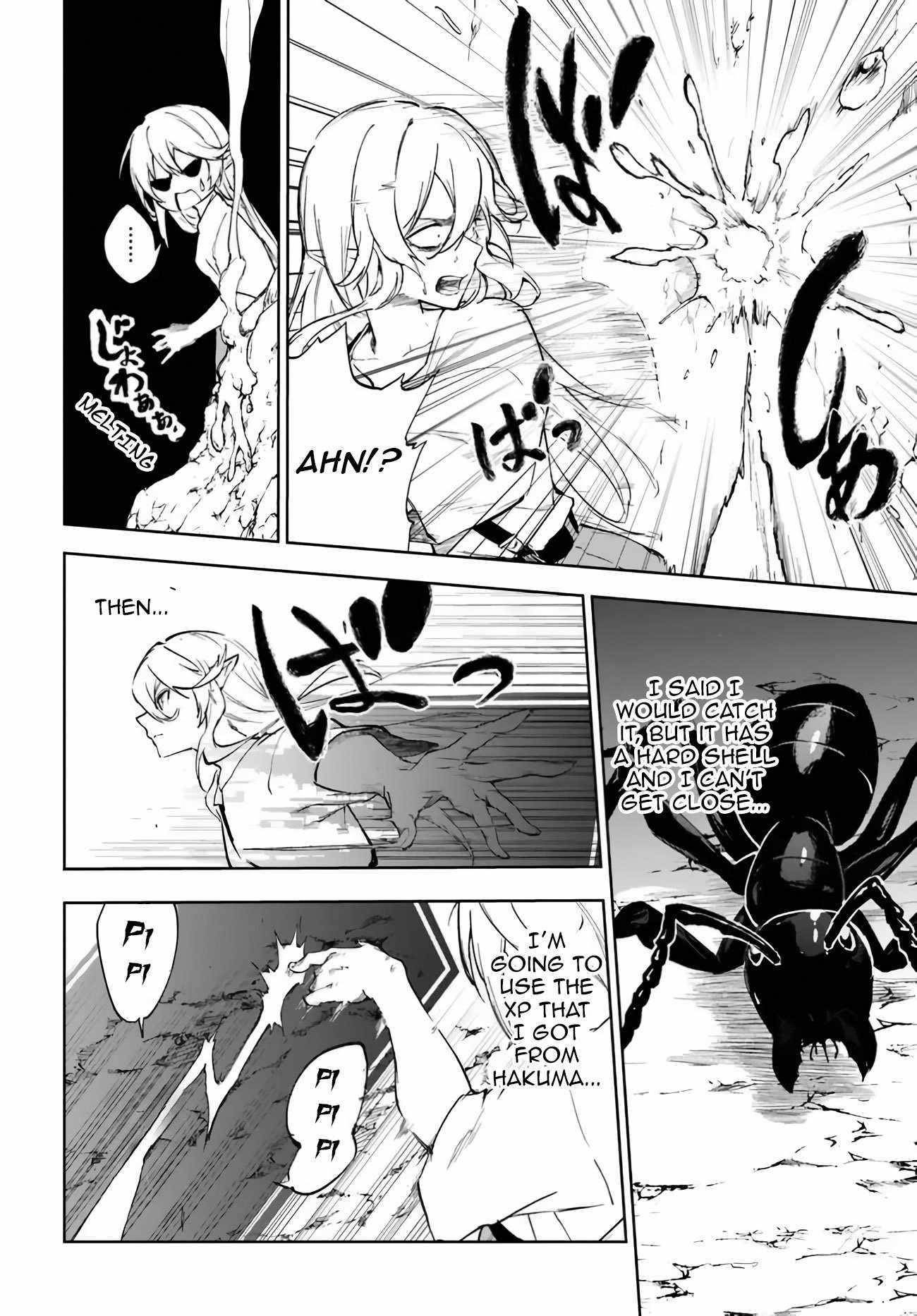 The Golden Experience Point Chapter 2 - Page 24