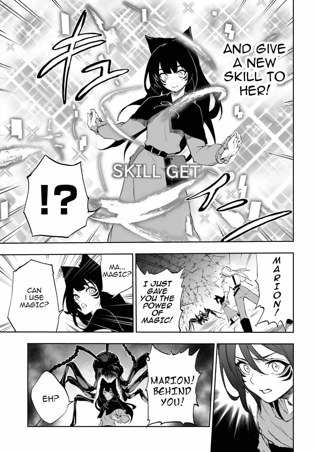 The Golden Experience Point Chapter 2 - Page 25