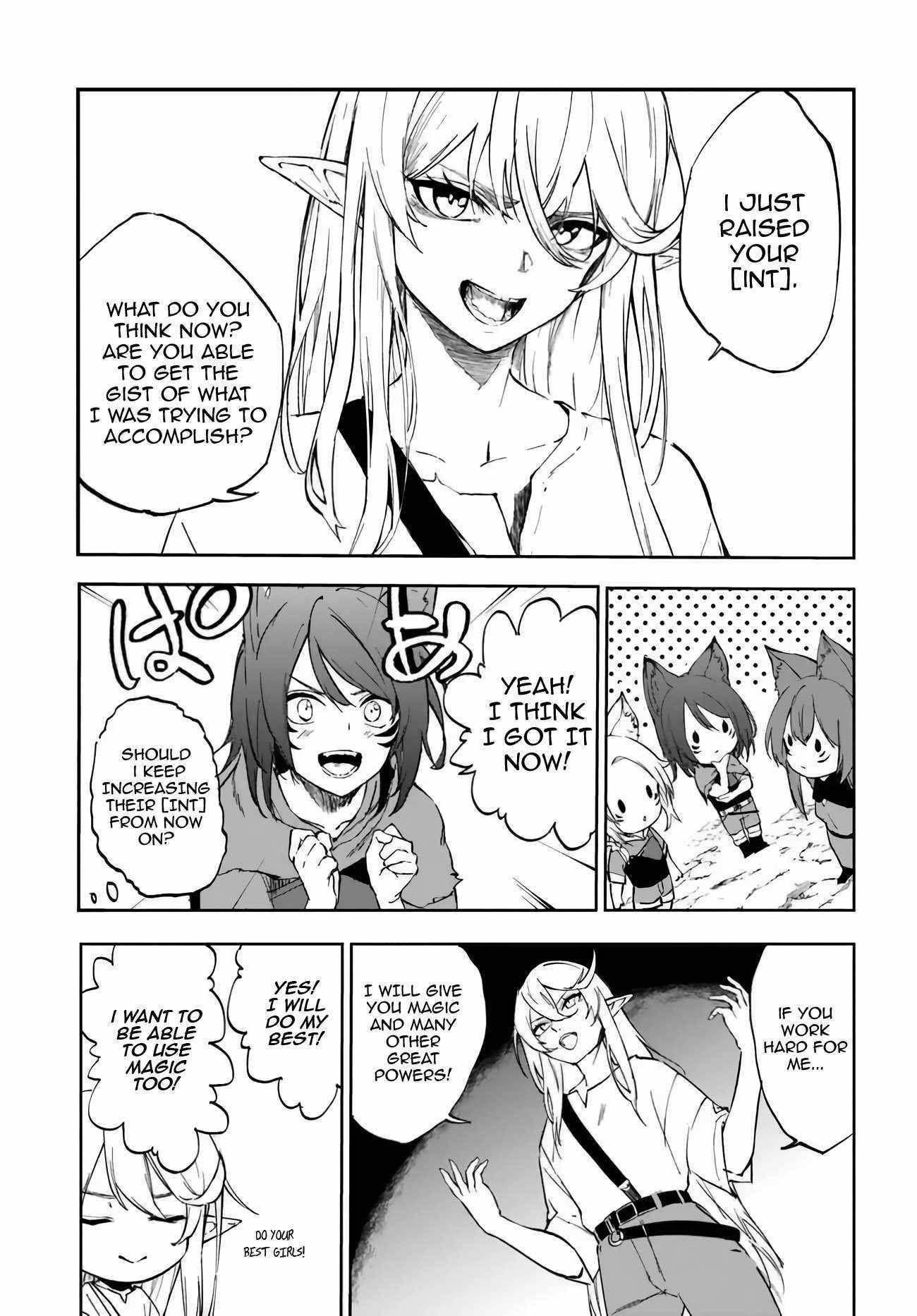 The Golden Experience Point Chapter 2 - Page 29