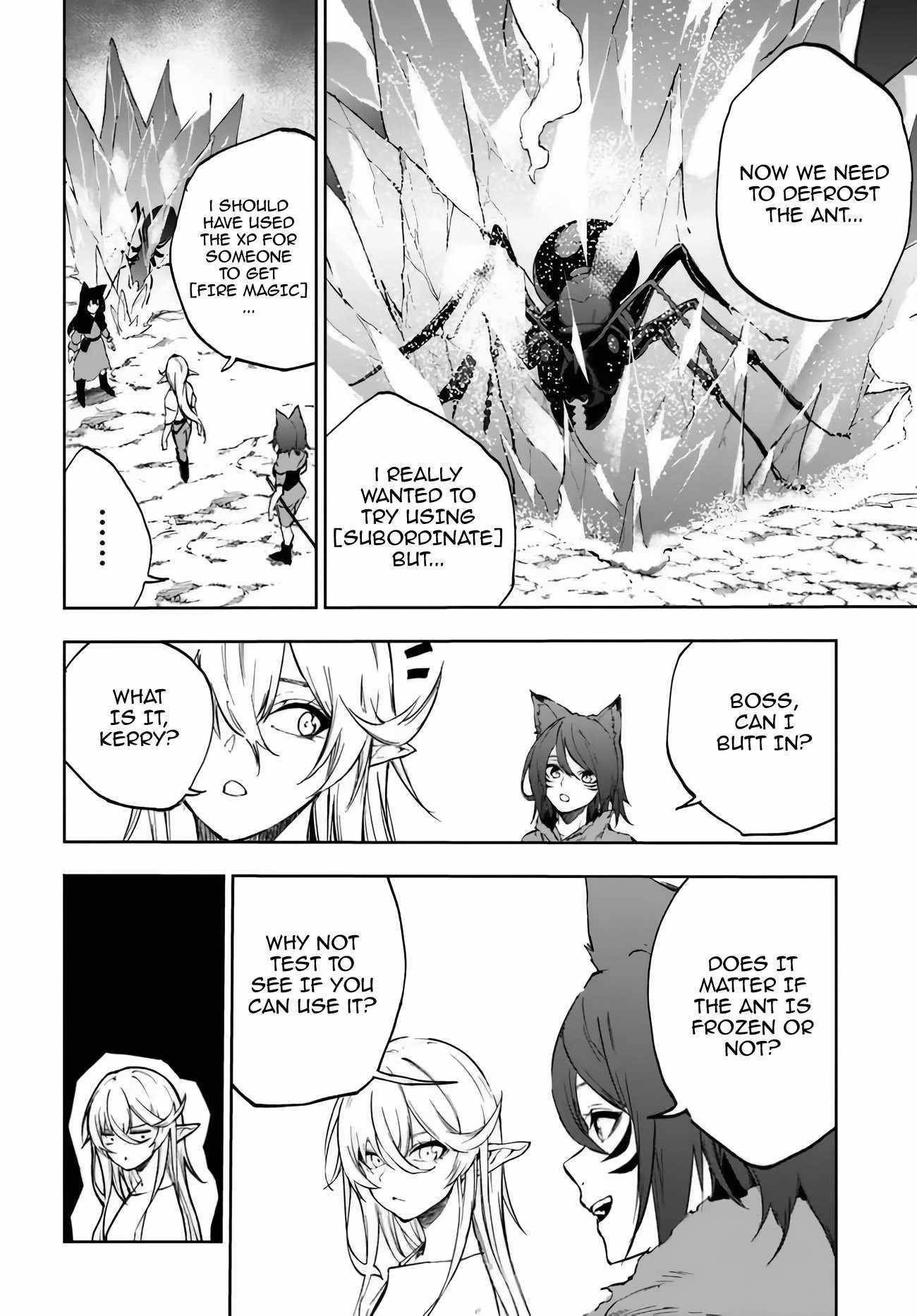 The Golden Experience Point Chapter 2 - Page 30