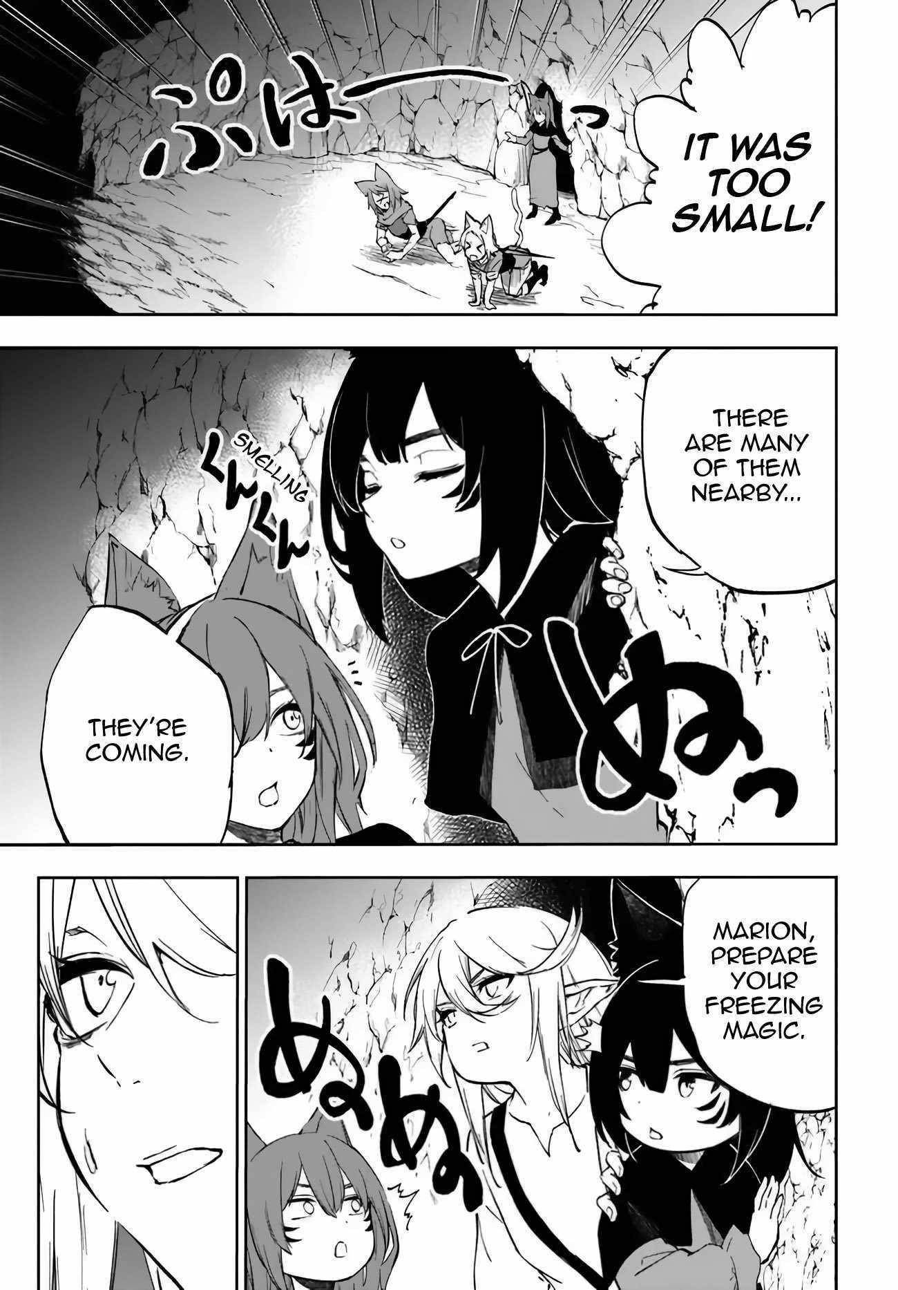 The Golden Experience Point Chapter 2 - Page 35