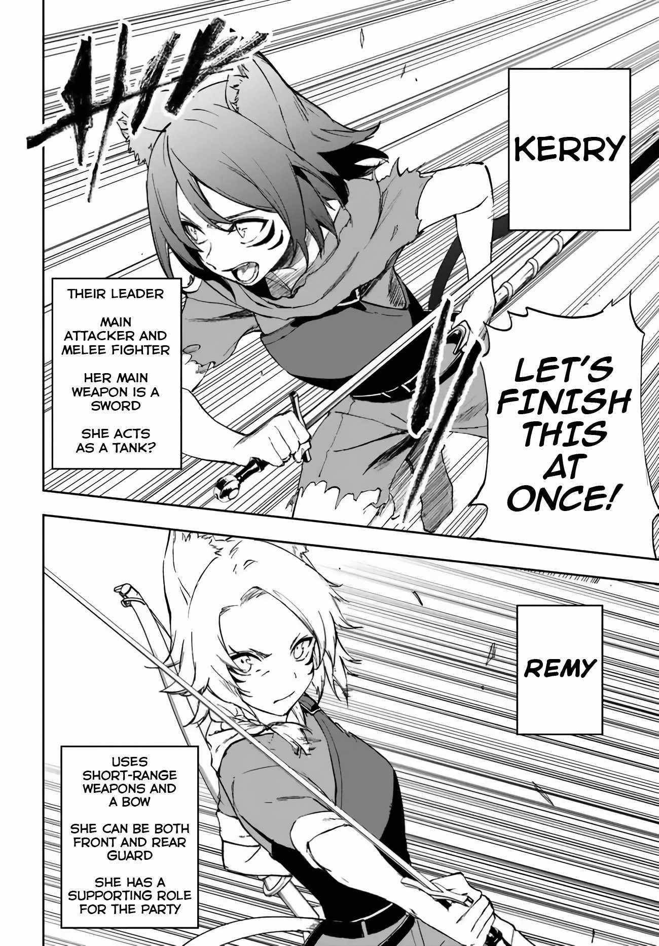 The Golden Experience Point Chapter 2 - Page 8