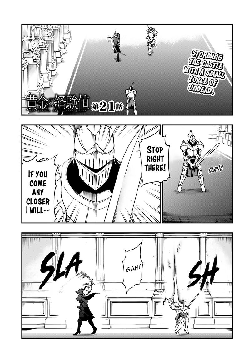 The Golden Experience Point Chapter 21 - Page 1