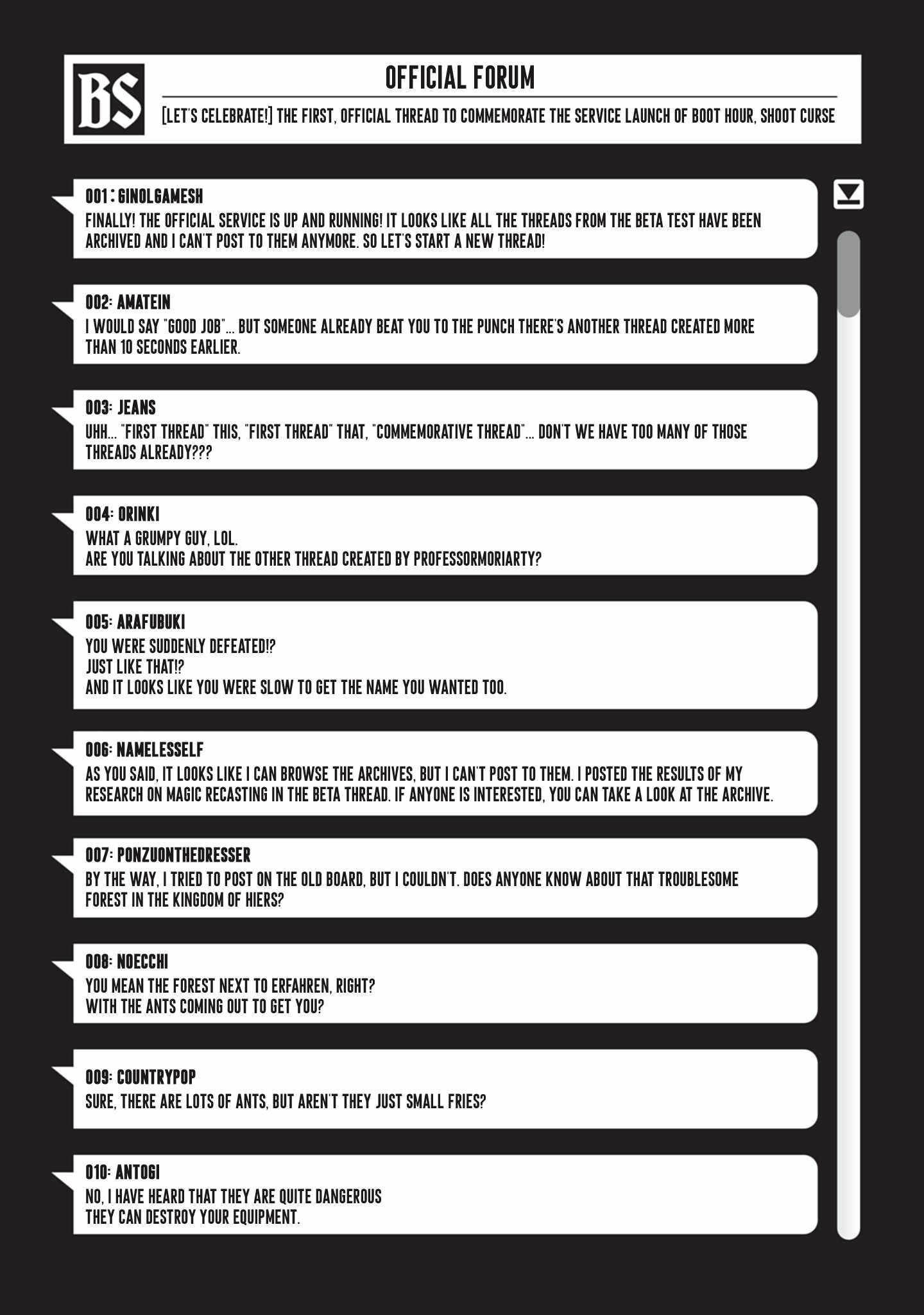 The Golden Experience Point Chapter 3.5 - Page 1