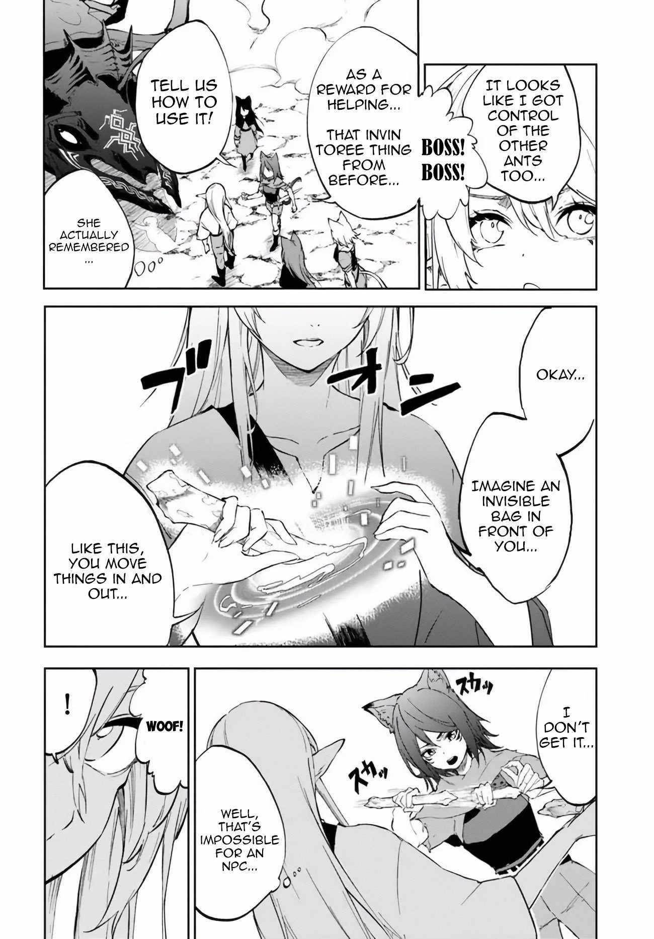 The Golden Experience Point Chapter 3 - Page 11