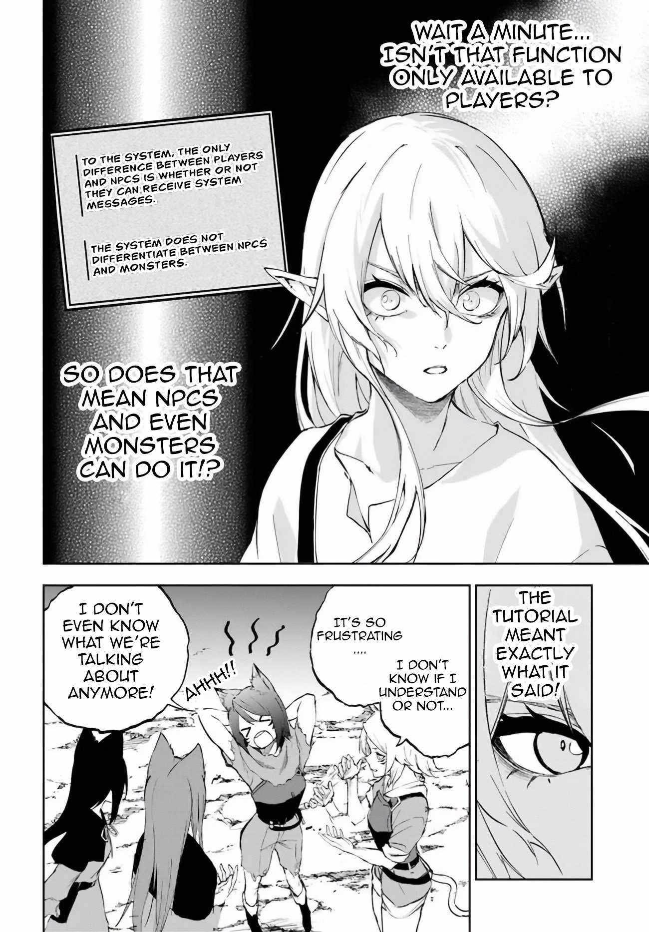 The Golden Experience Point Chapter 3 - Page 13