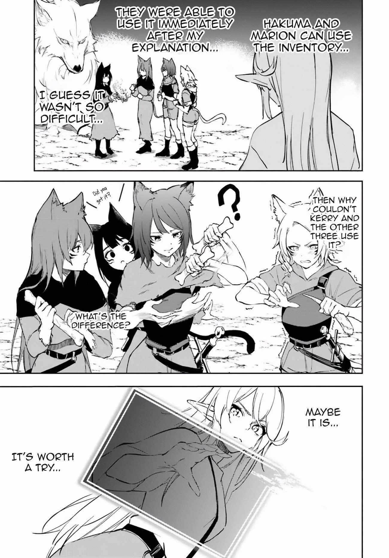 The Golden Experience Point Chapter 3 - Page 14