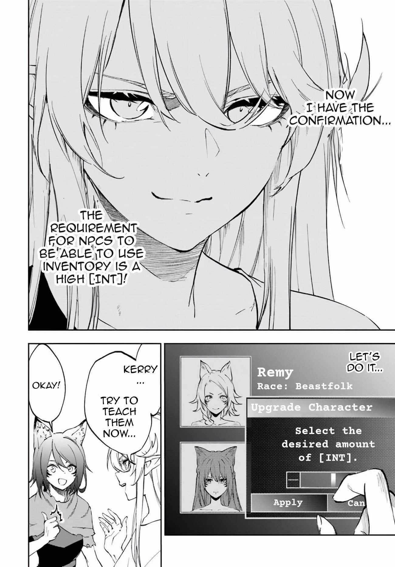 The Golden Experience Point Chapter 3 - Page 17