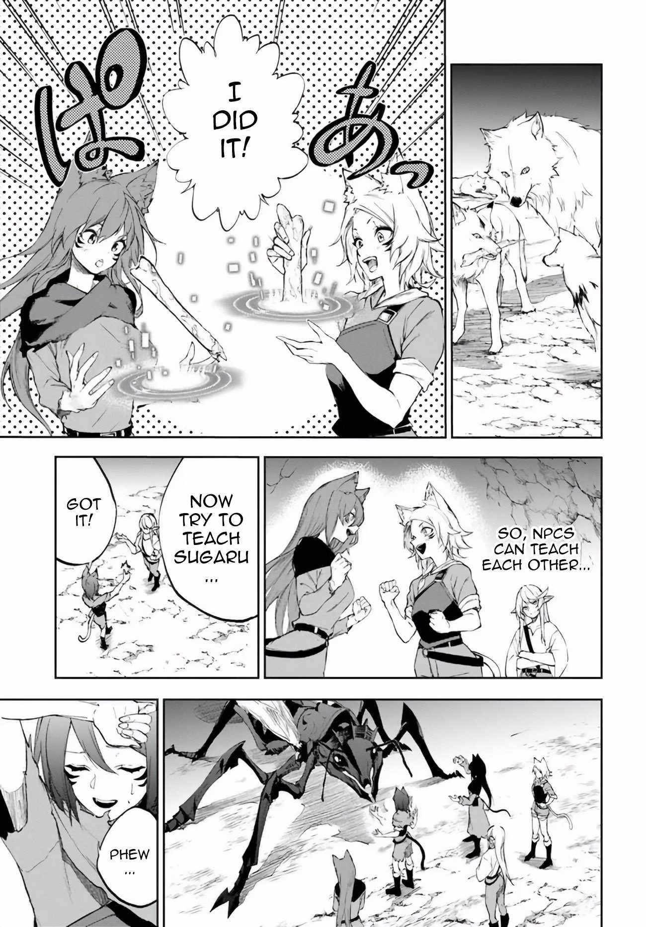 The Golden Experience Point Chapter 3 - Page 18