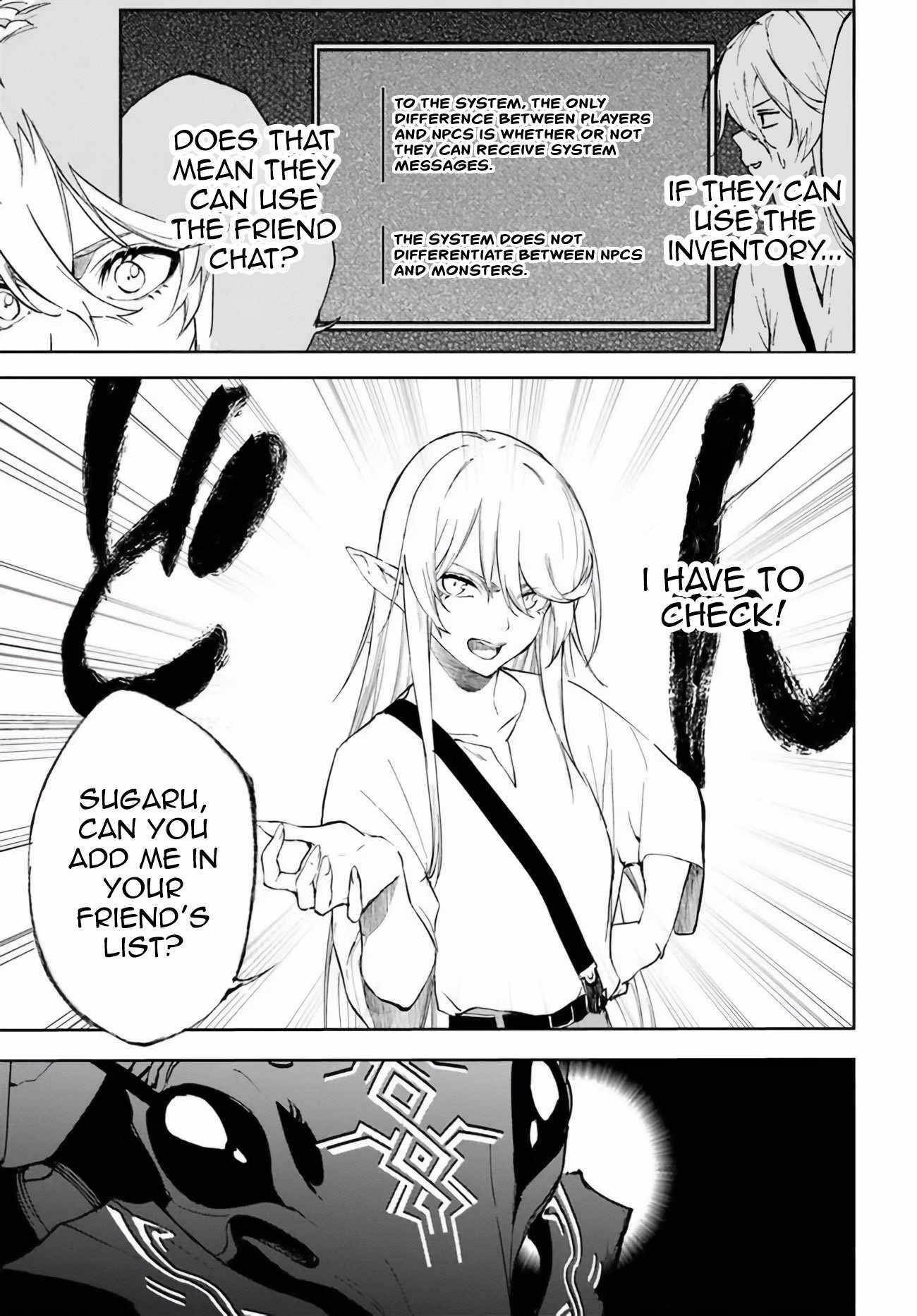 The Golden Experience Point Chapter 3 - Page 20